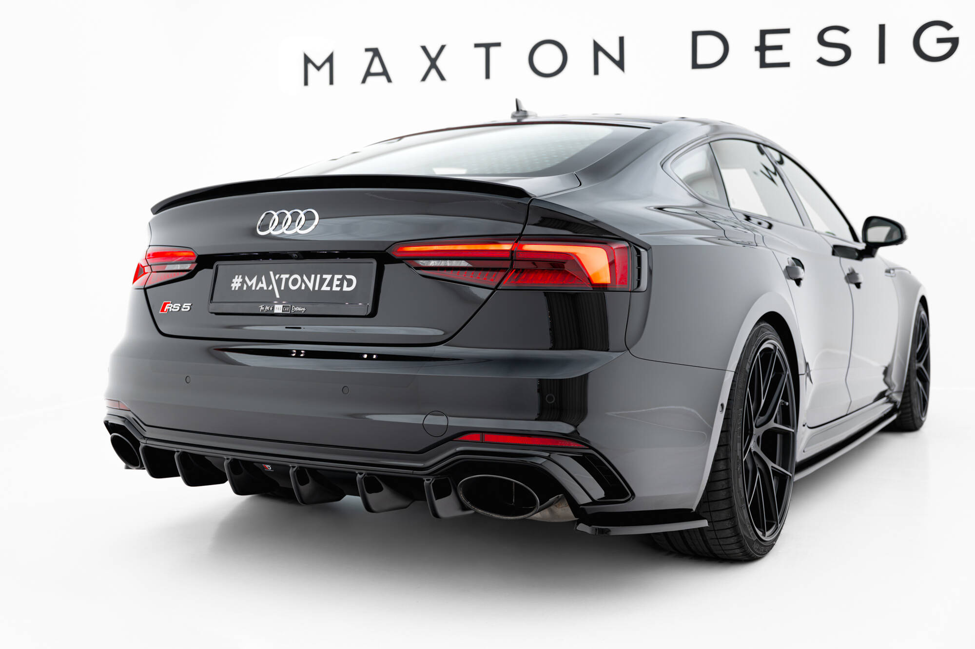 Rear Valance Audi RS5 Coupe / Sportback F5 - Image 3