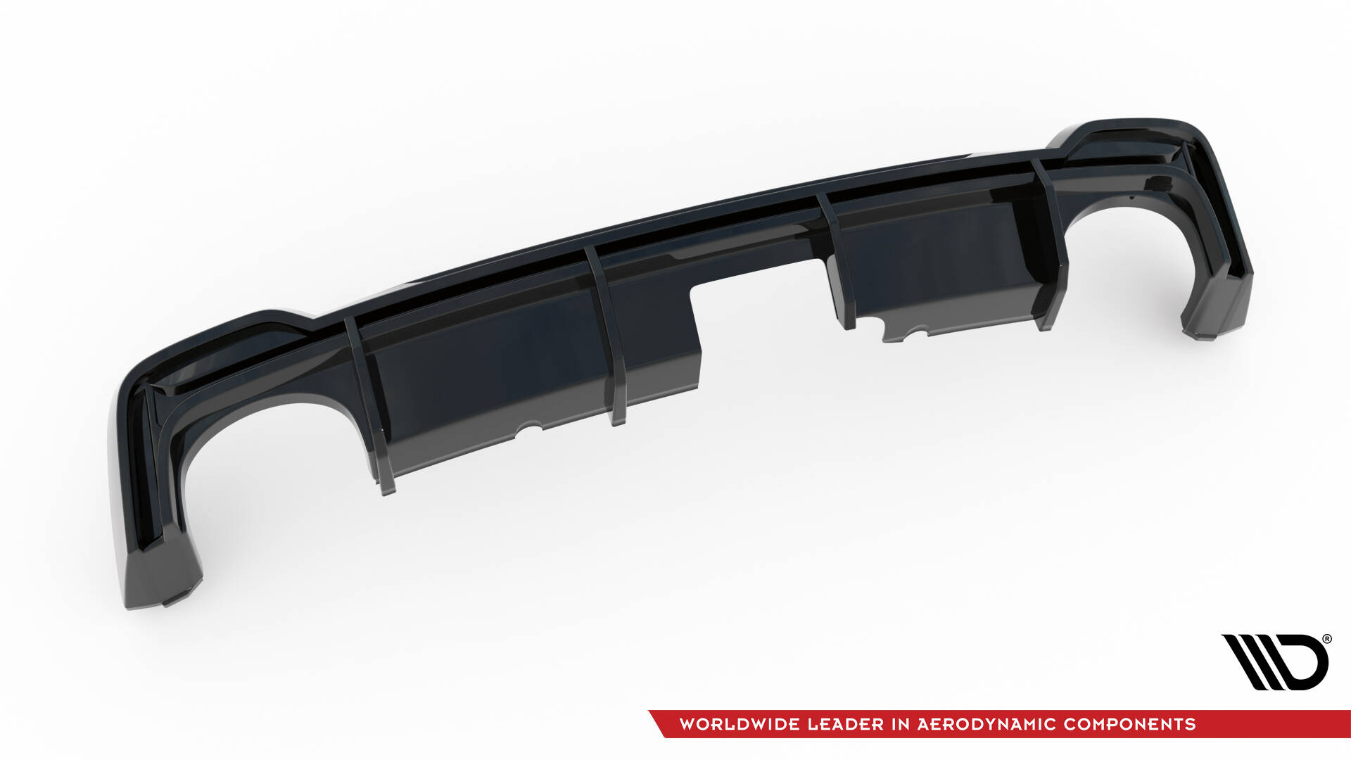 Rear Valance Audi RS7 C8 (Version with towbar) - Image 7