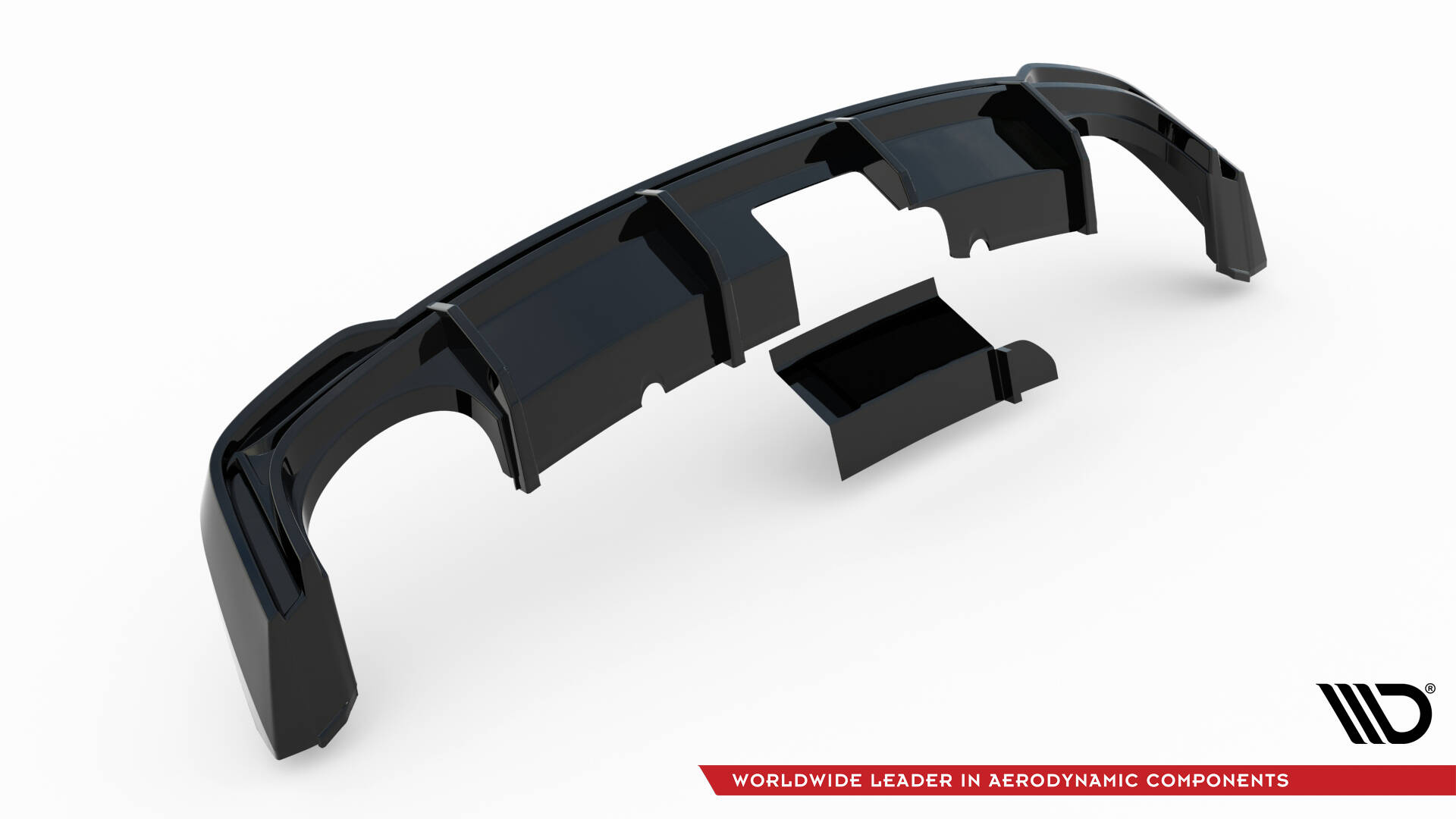 Rear Valance Audi RS7 C8 (Version with towbar) - Image 8