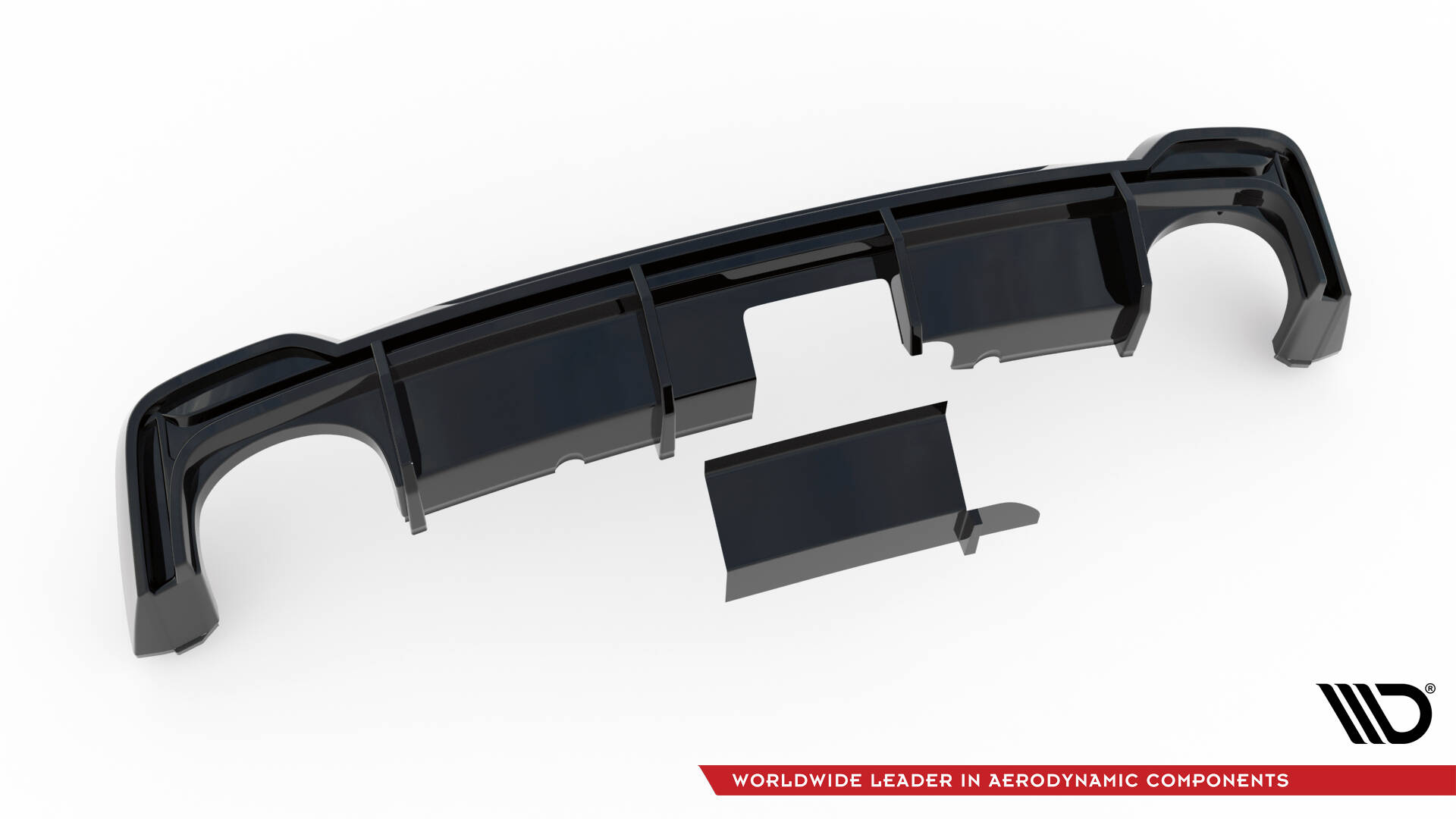 Rear Valance Audi RS7 C8 (Version with towbar) - Image 9
