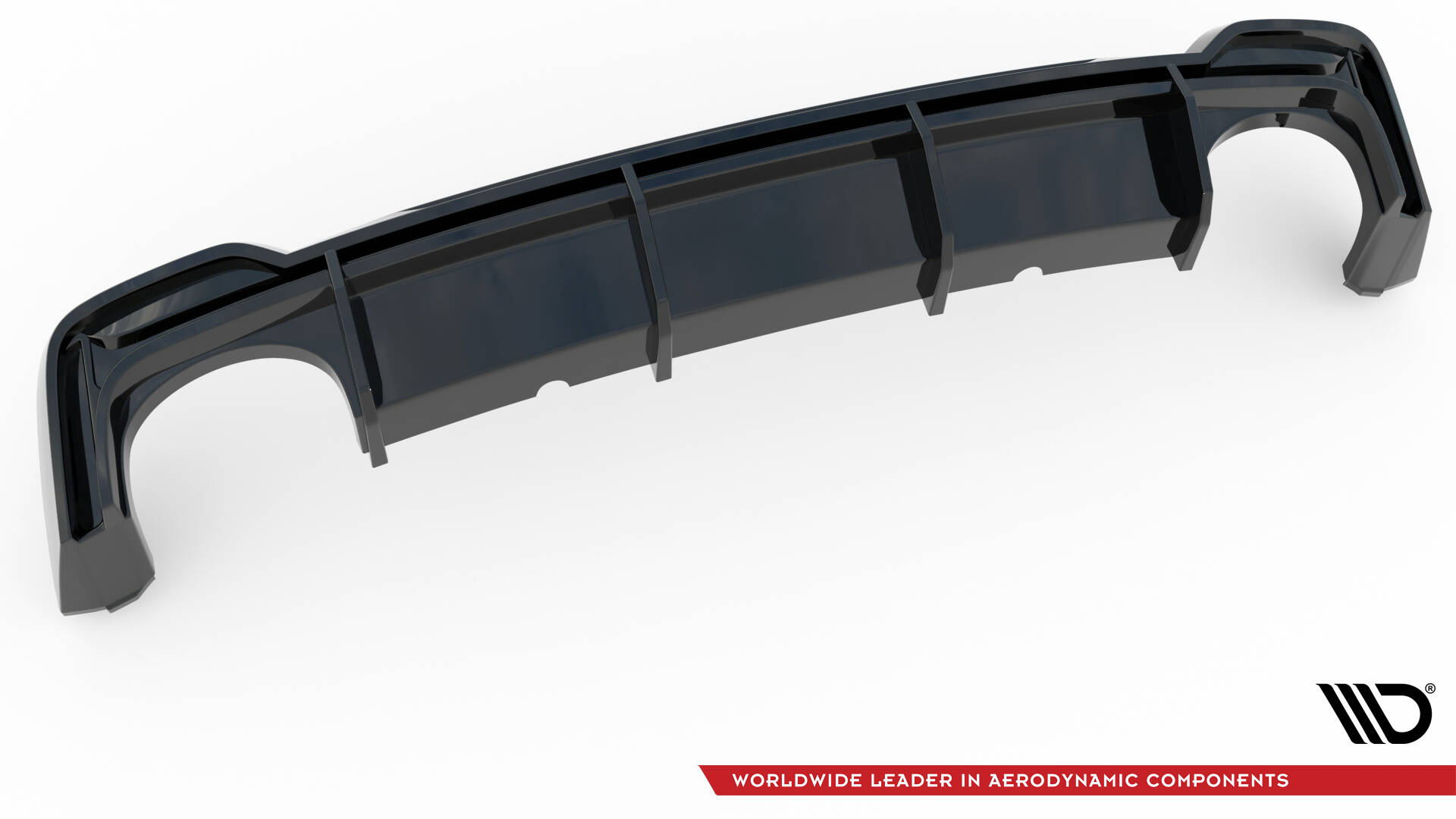 Rear Valance Audi RS7 C8 (Version with towbar) - Image 4