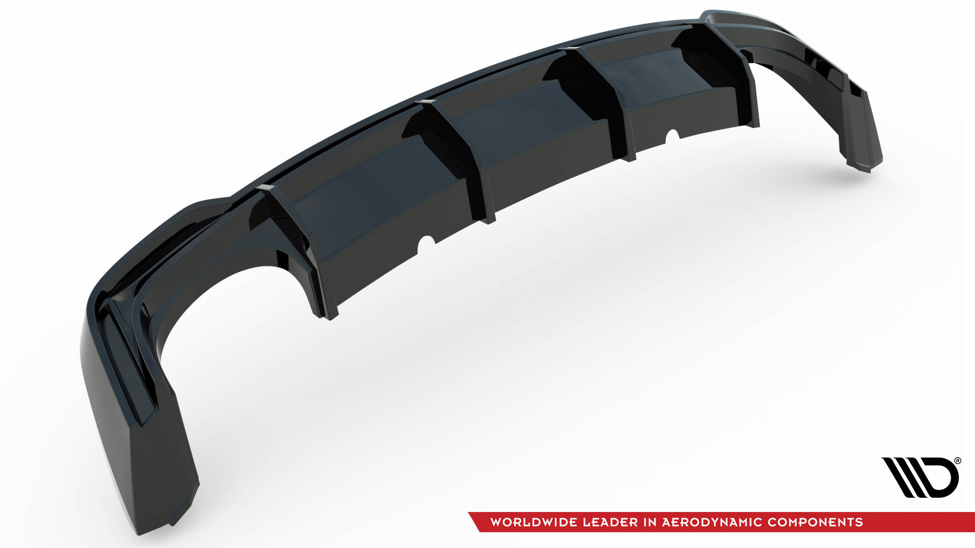 Rear Valance Audi RS7 C8 (Version with towbar) - Image 5
