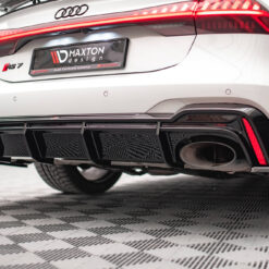 Alternative view of Rear Valance Audi RS7 C8  (Version with towbar)