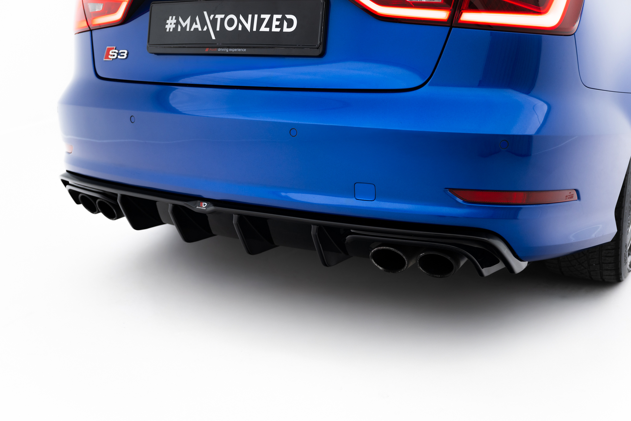 Rear Valance Audi S3 Sedan 8V - Image 2