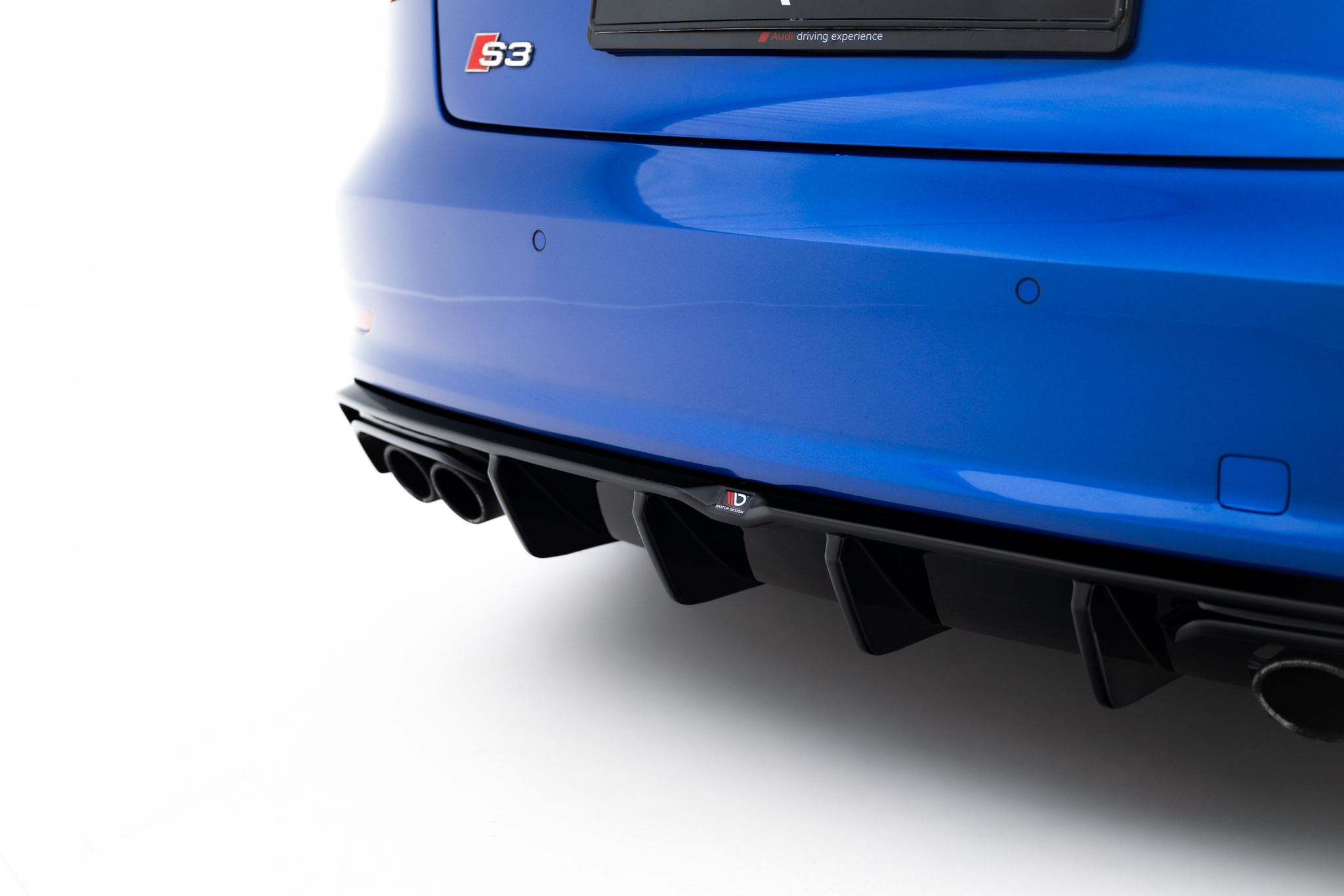 Rear Valance Audi S3 Sedan 8V - Image 3