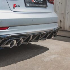 Alternative view of Rear Valance Audi S3 Sedan 8V Facelift