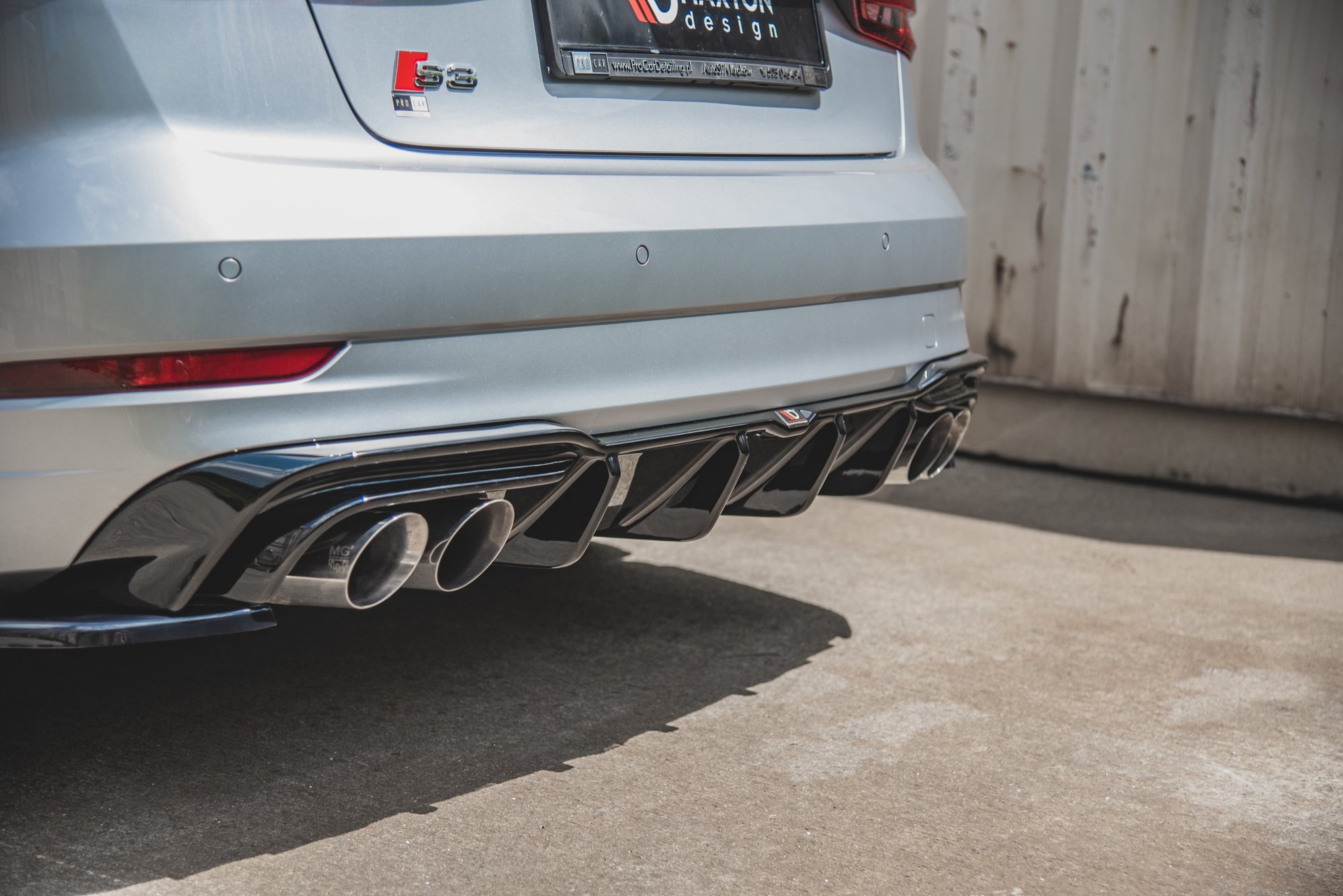 Rear Valance Audi S3 Sedan 8V Facelift - Image 2