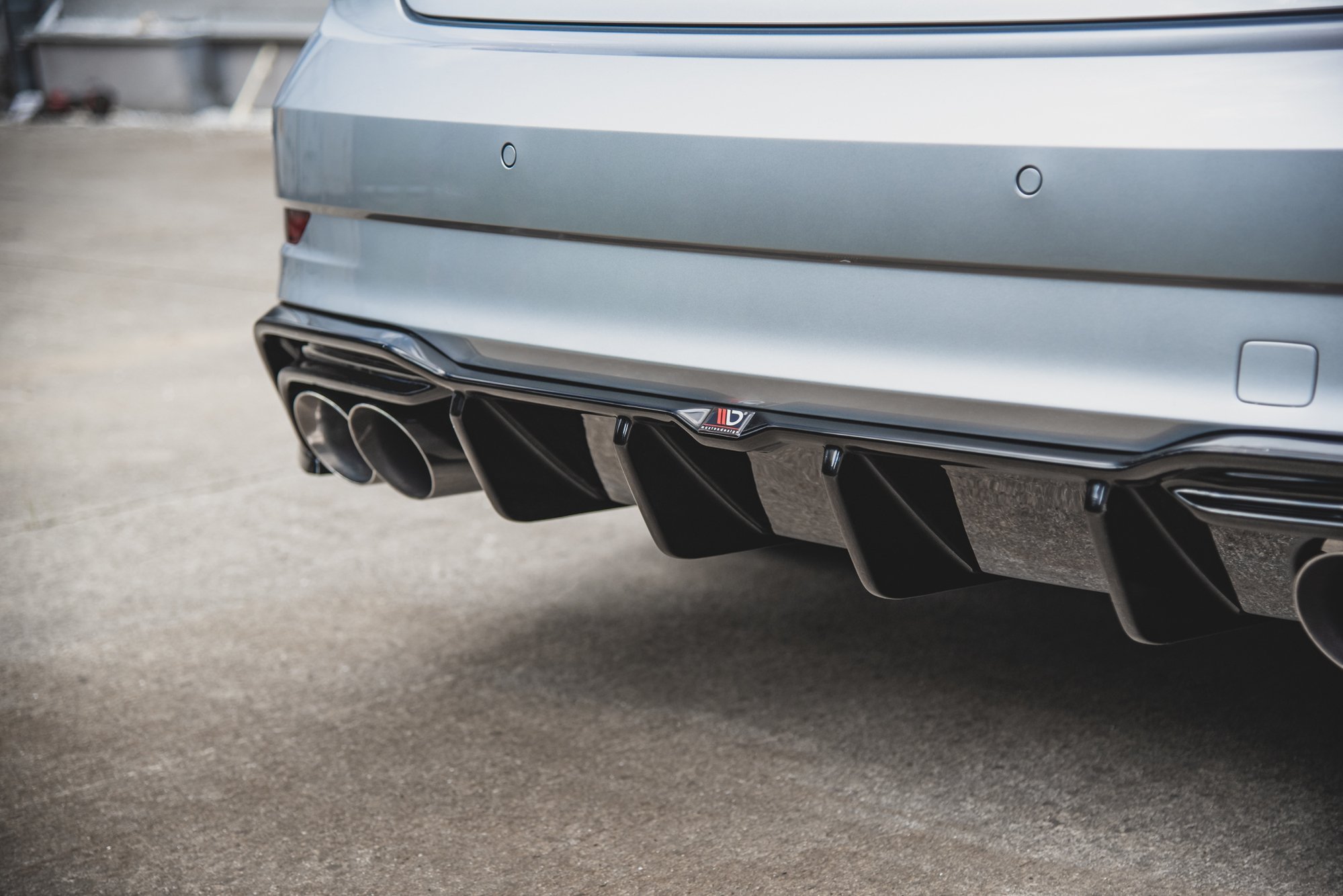 Rear Valance Audi S3 Sedan 8V Facelift - Image 5