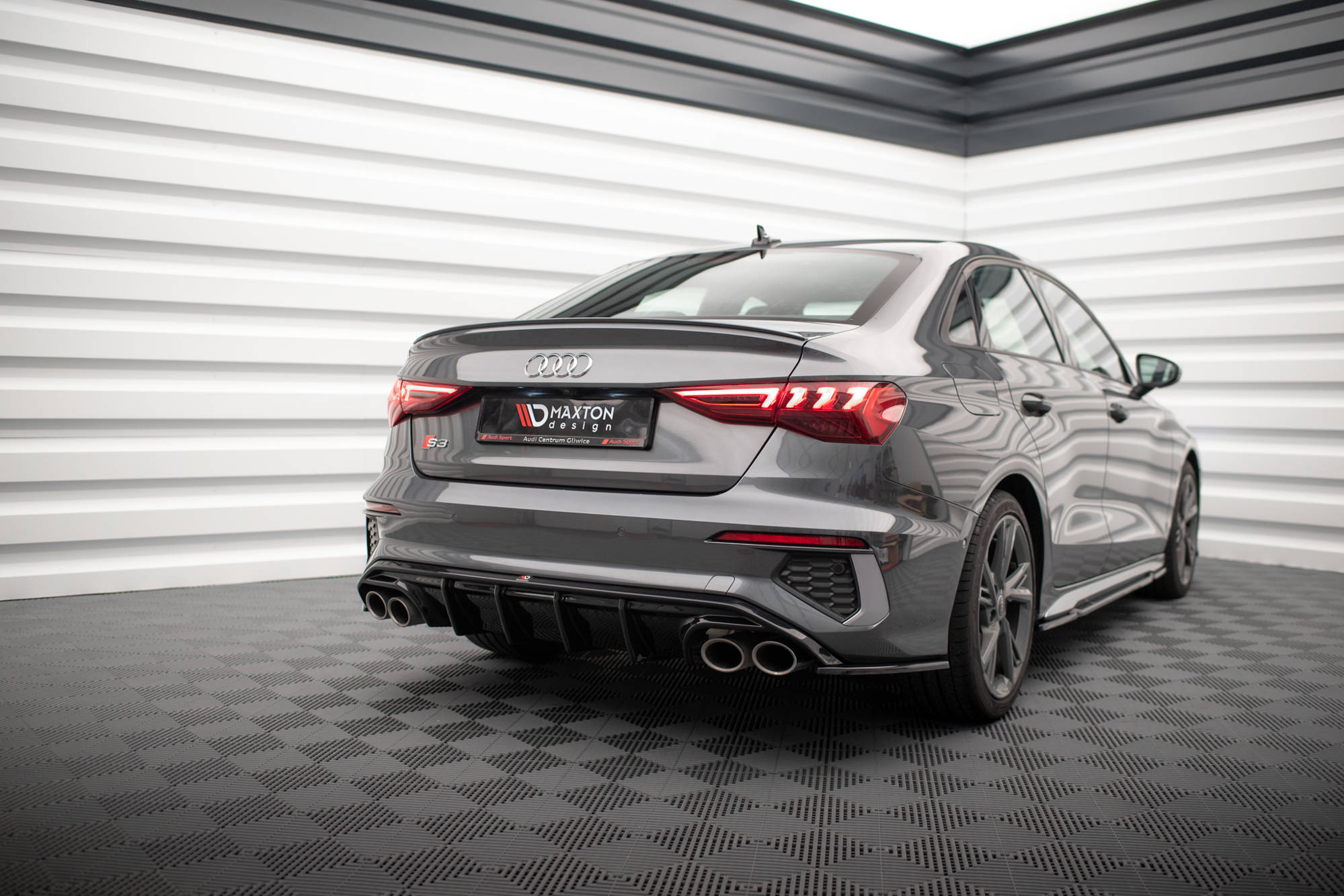 Rear Valance Audi S3 Sedan 8Y - Image 2