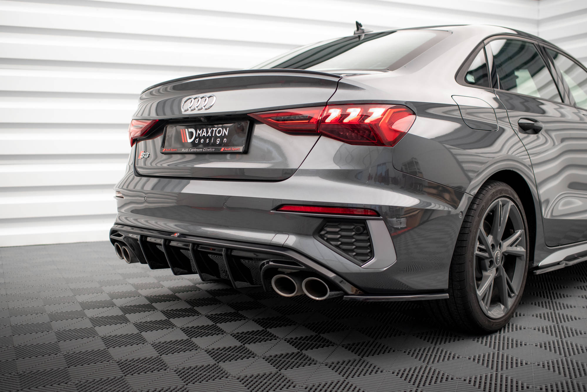 Rear Valance Audi S3 Sedan 8Y - Image 4