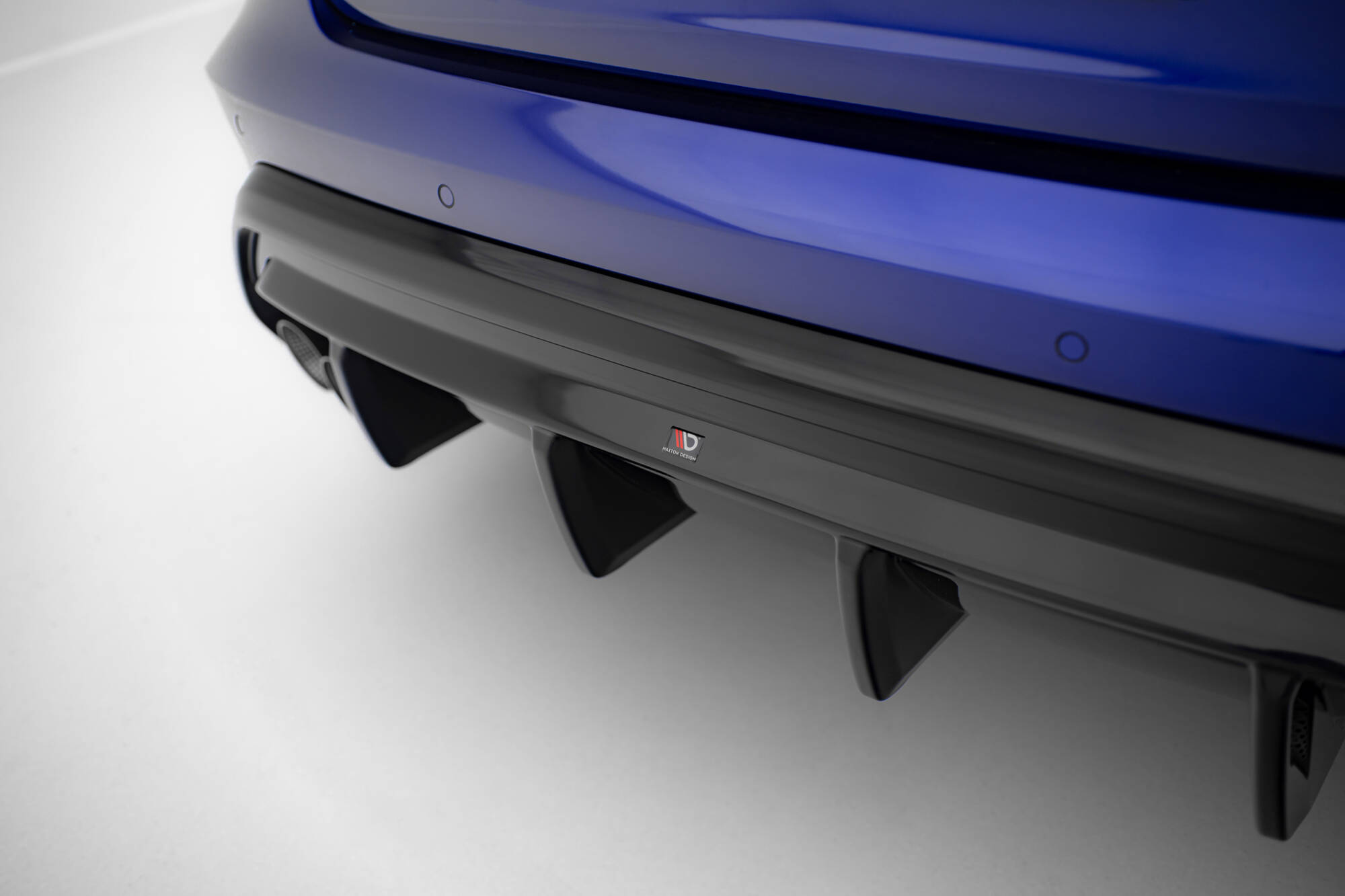 Rear Valance Audi S3 Sedan 8Y Facelift - Image 4