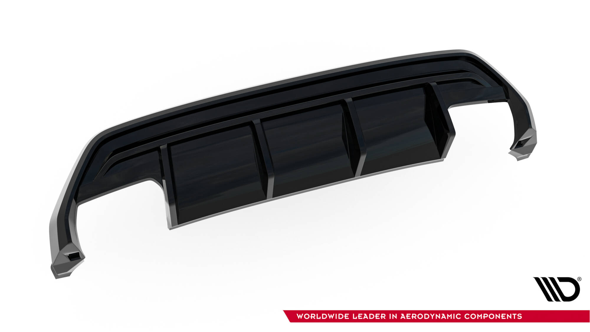 Rear Valance Audi S3 Sedan 8Y Facelift - Image 5