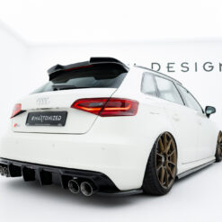Rear Valance Audi S3 Sportback 8V