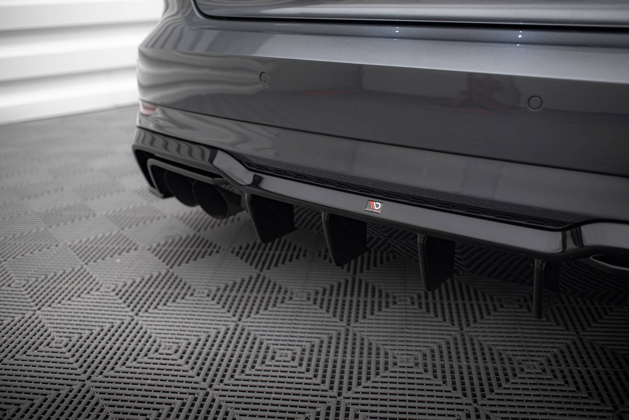Rear Valance Audi S3 Sportback 8V Facelift - Image 2