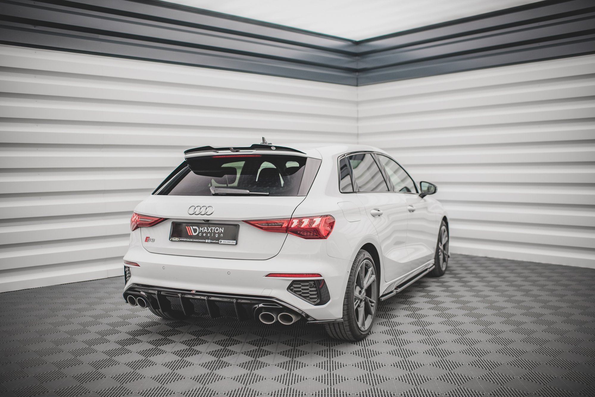 Rear Valance Audi S3 Sportback 8Y - Image 2