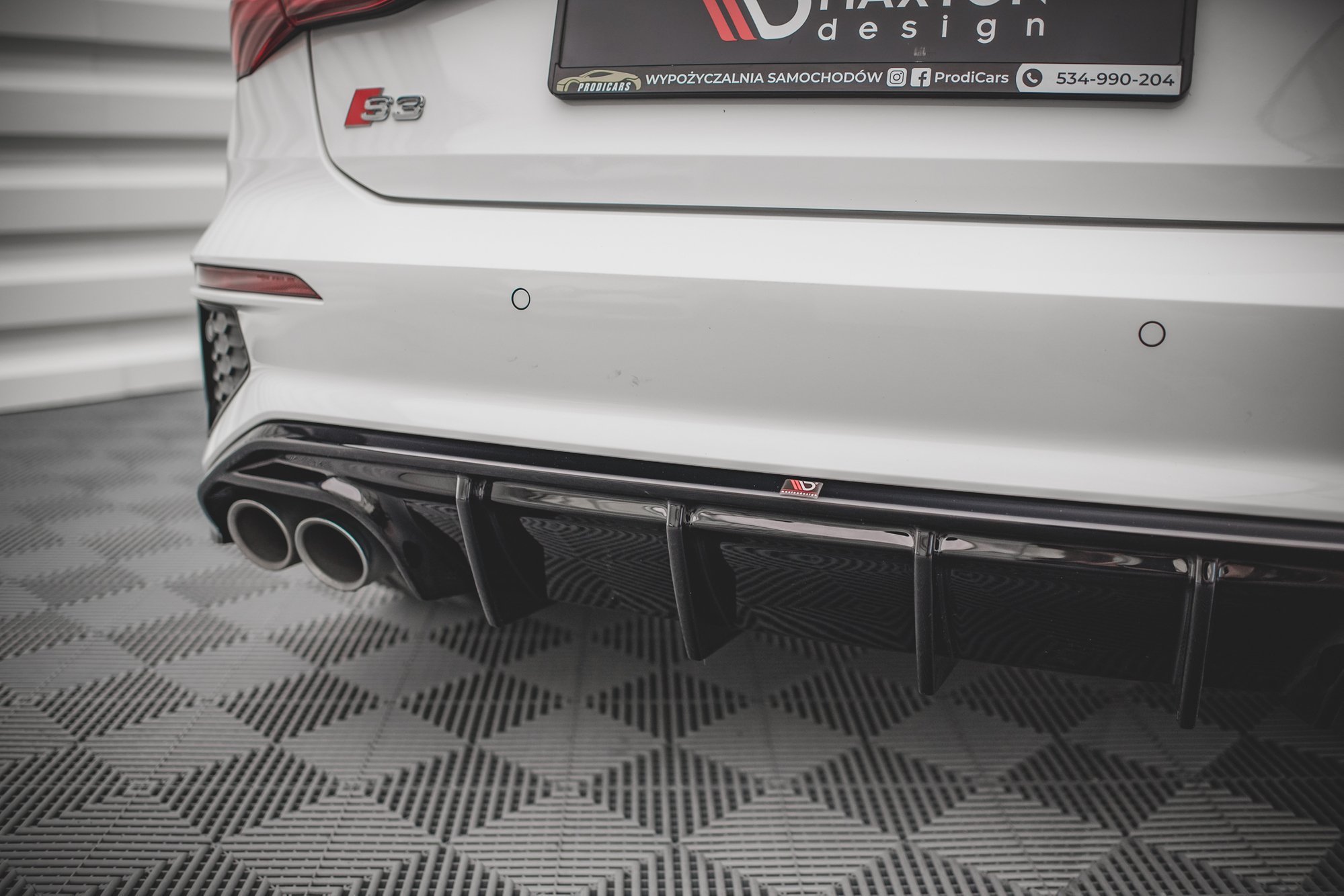 Rear Valance Audi S3 Sportback 8Y - Image 4