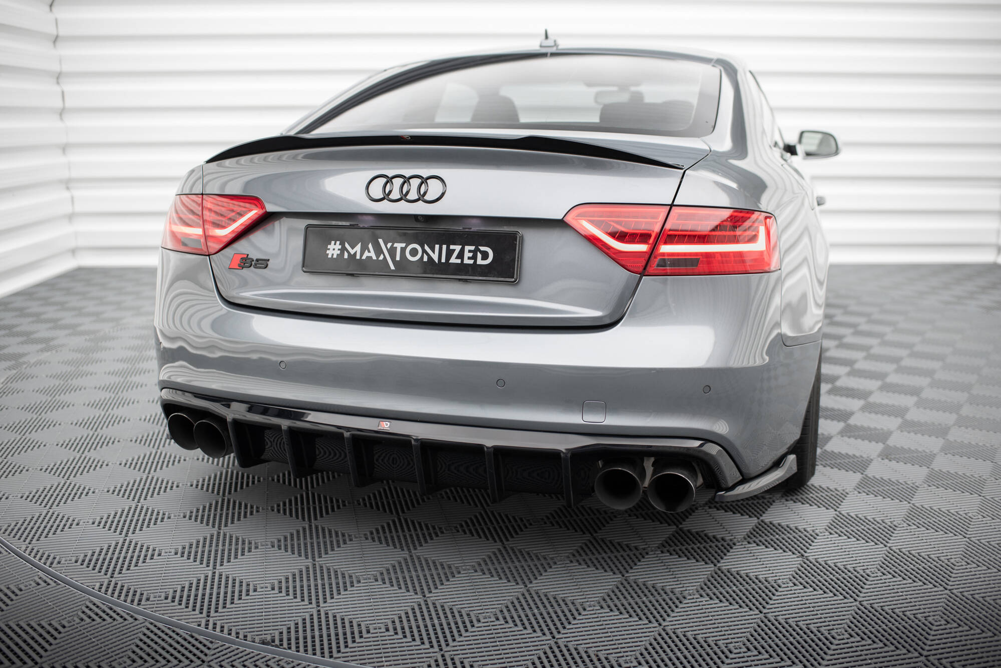 Rear Valance Audi S5 / A5 S-Line 8T Facelift