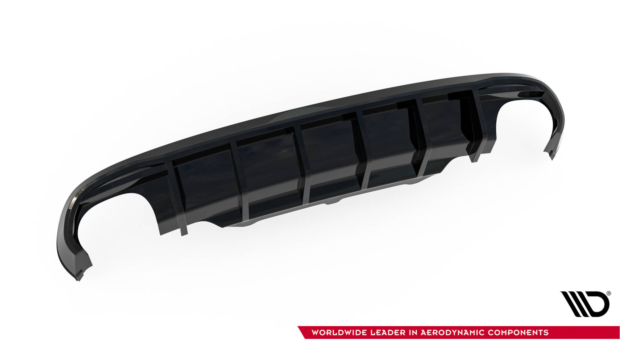 Rear Valance Audi S5 Coupe / Cabrio S-Line 8T - Image 6