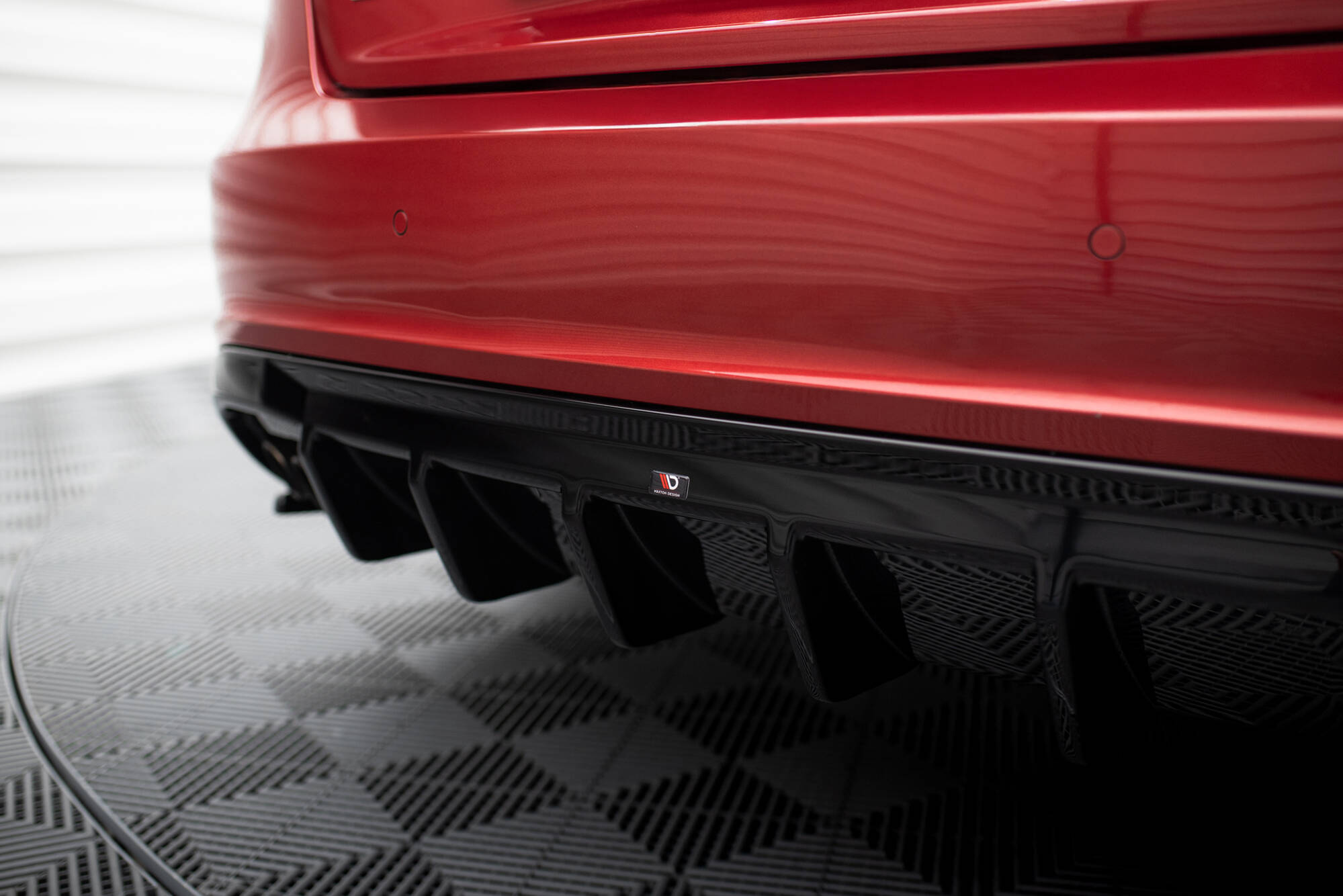 Rear Valance Audi S5 Sportback 8T - Image 2