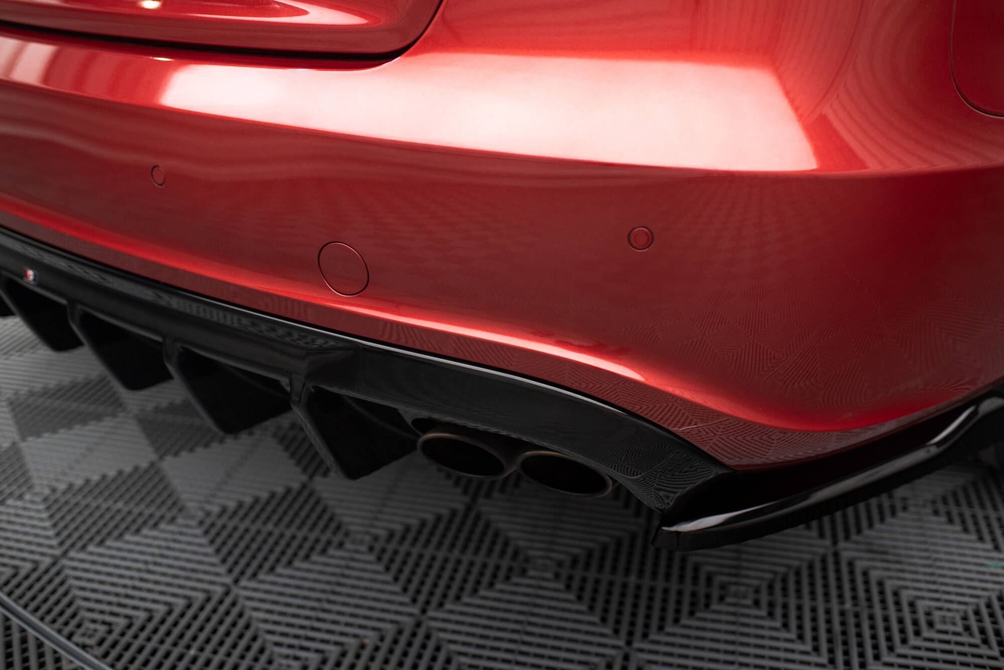 Rear Valance Audi S5 Sportback 8T - Image 3