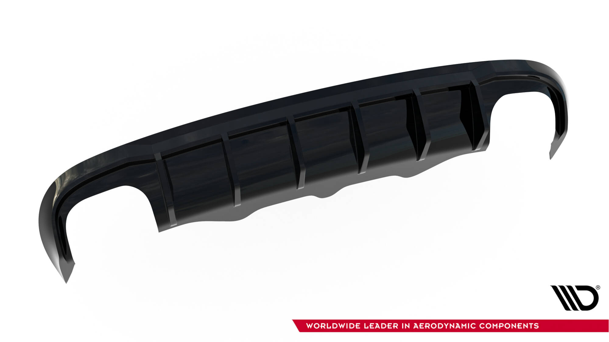 Rear Valance Audi S5 Sportback 8T - Image 4