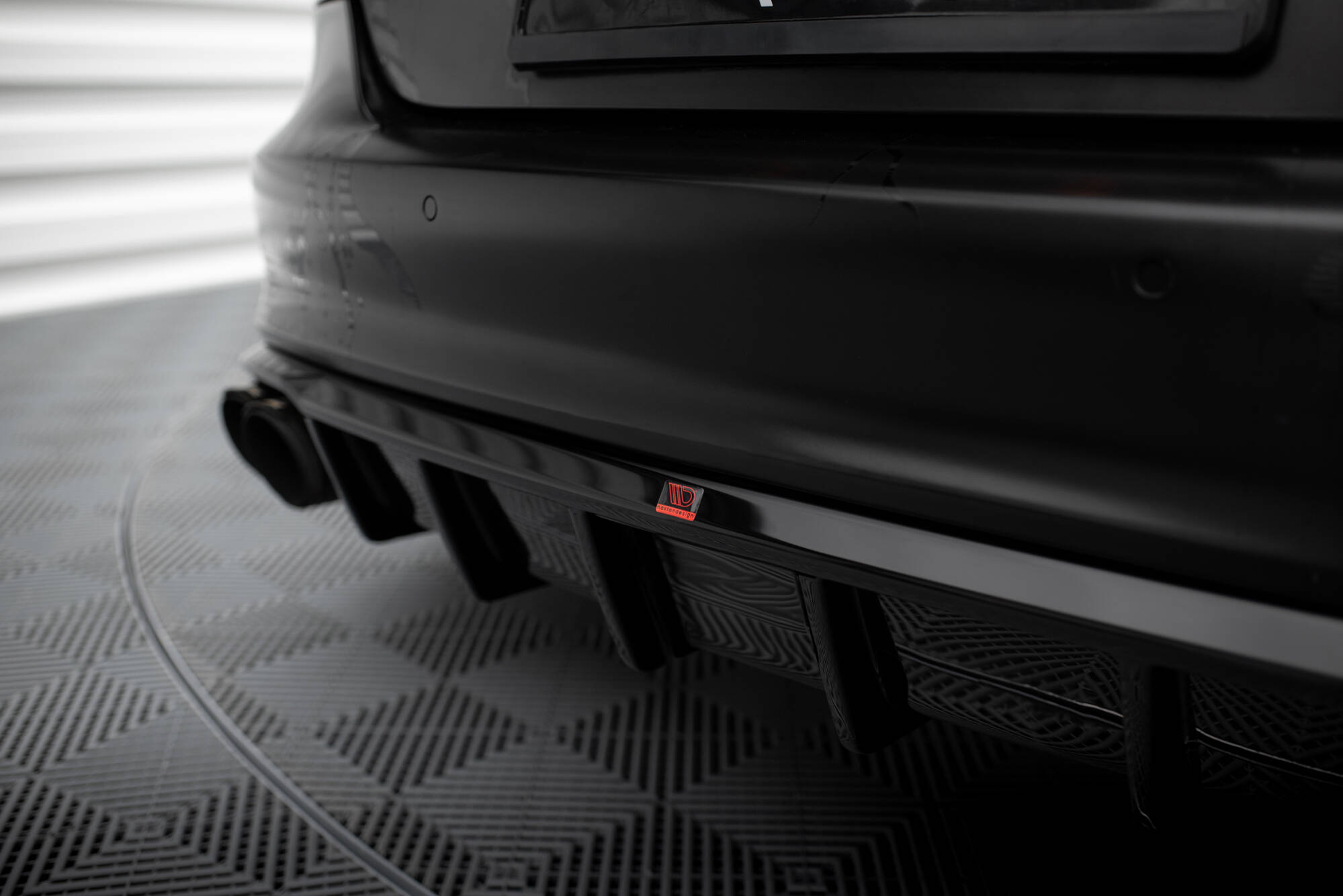 Rear Valance Audi S7 C7 - Image 3