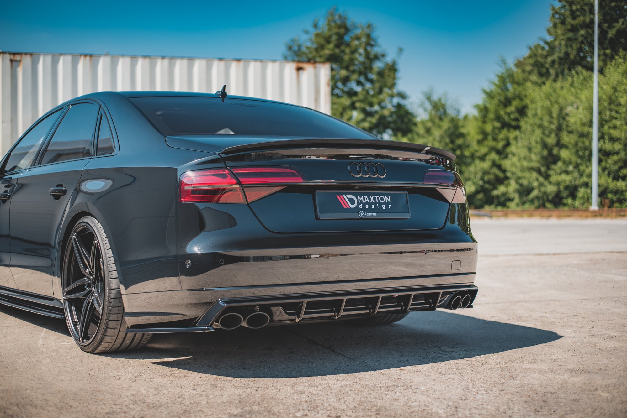 Rear Valance Audi S8 D4 Facelift - Image 4
