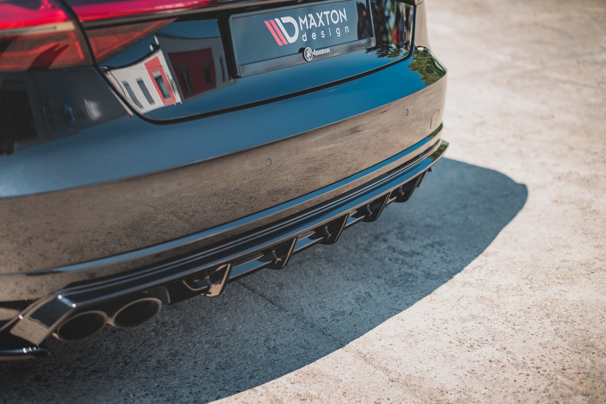 Rear Valance Audi S8 D4 Facelift - Image 3