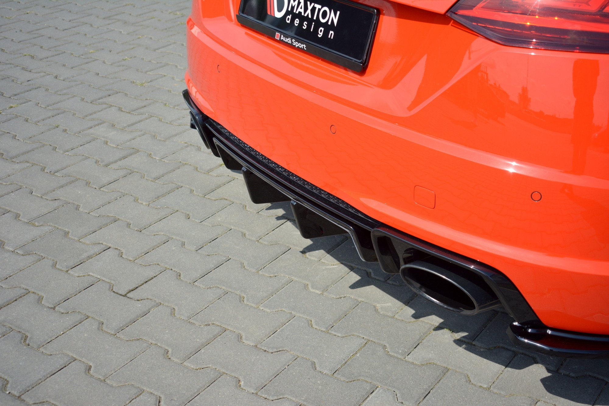 Rear Valance Audi TT RS 8S - Image 2