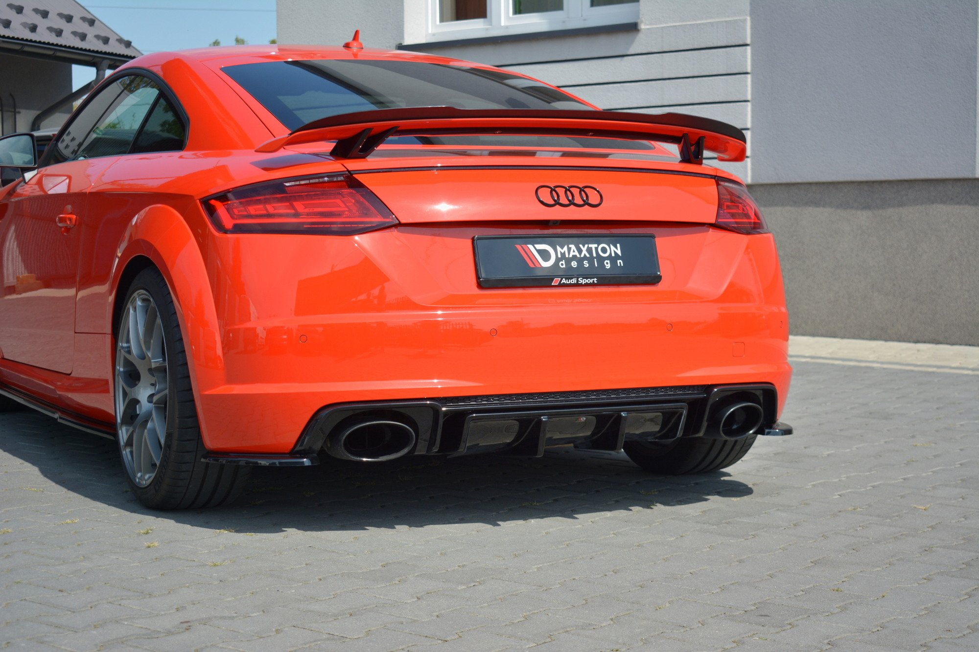 Rear Valance Audi TT RS 8S - Image 3