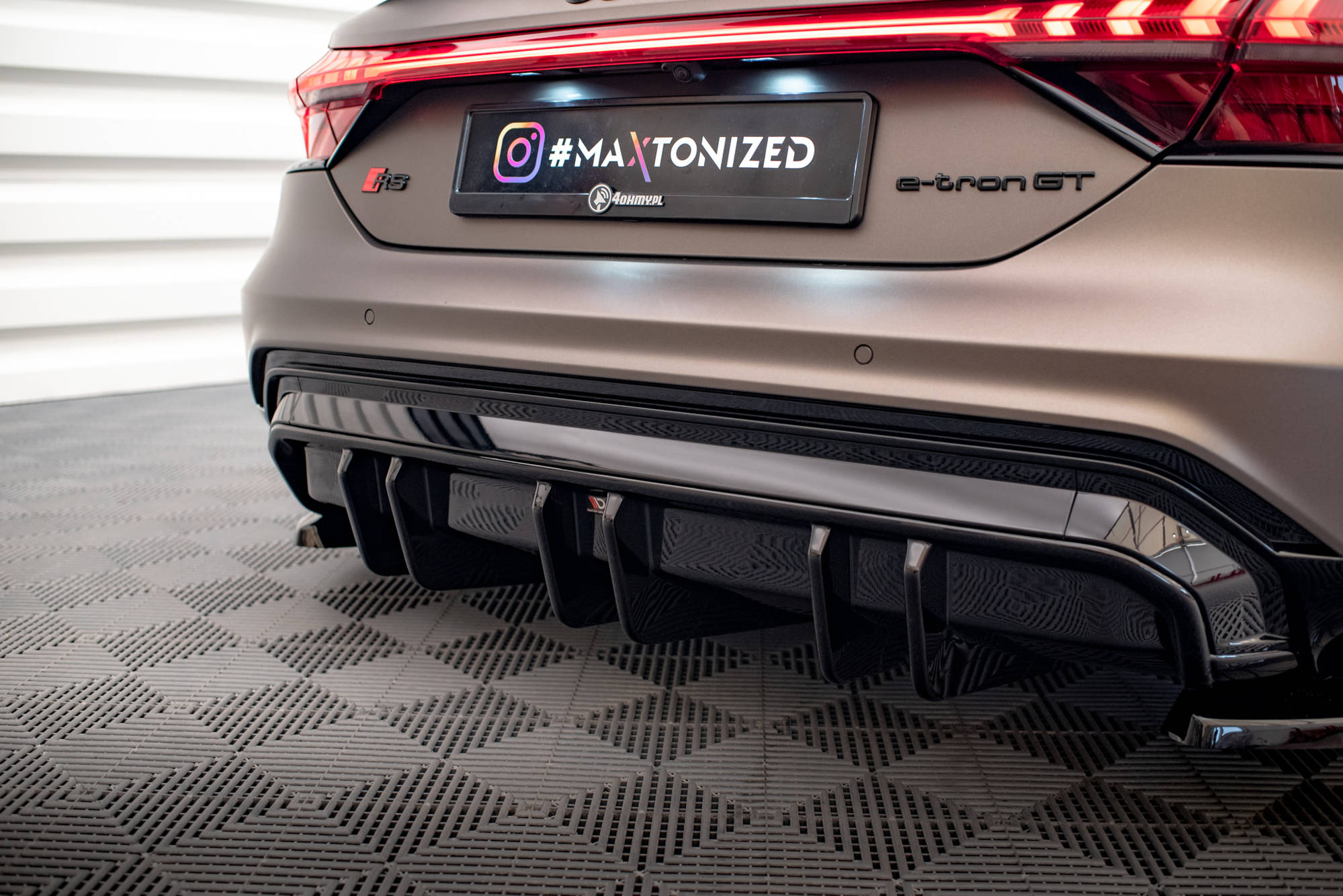 Rear Valance Audi e-Tron GT / RS GT Mk1 - Image 7
