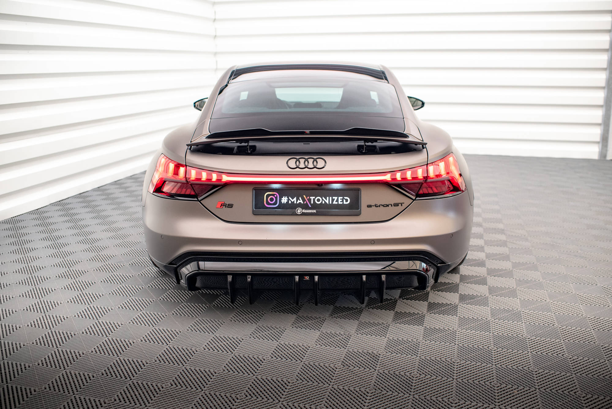 Rear Valance Audi e-Tron GT / RS GT Mk1 - Image 8