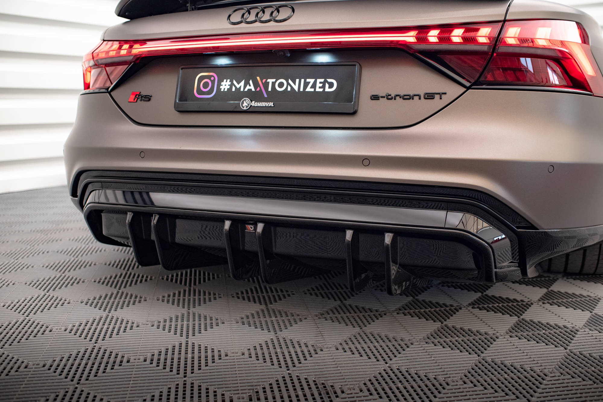 Rear Valance Audi e-Tron GT / RS GT Mk1 - Image 3