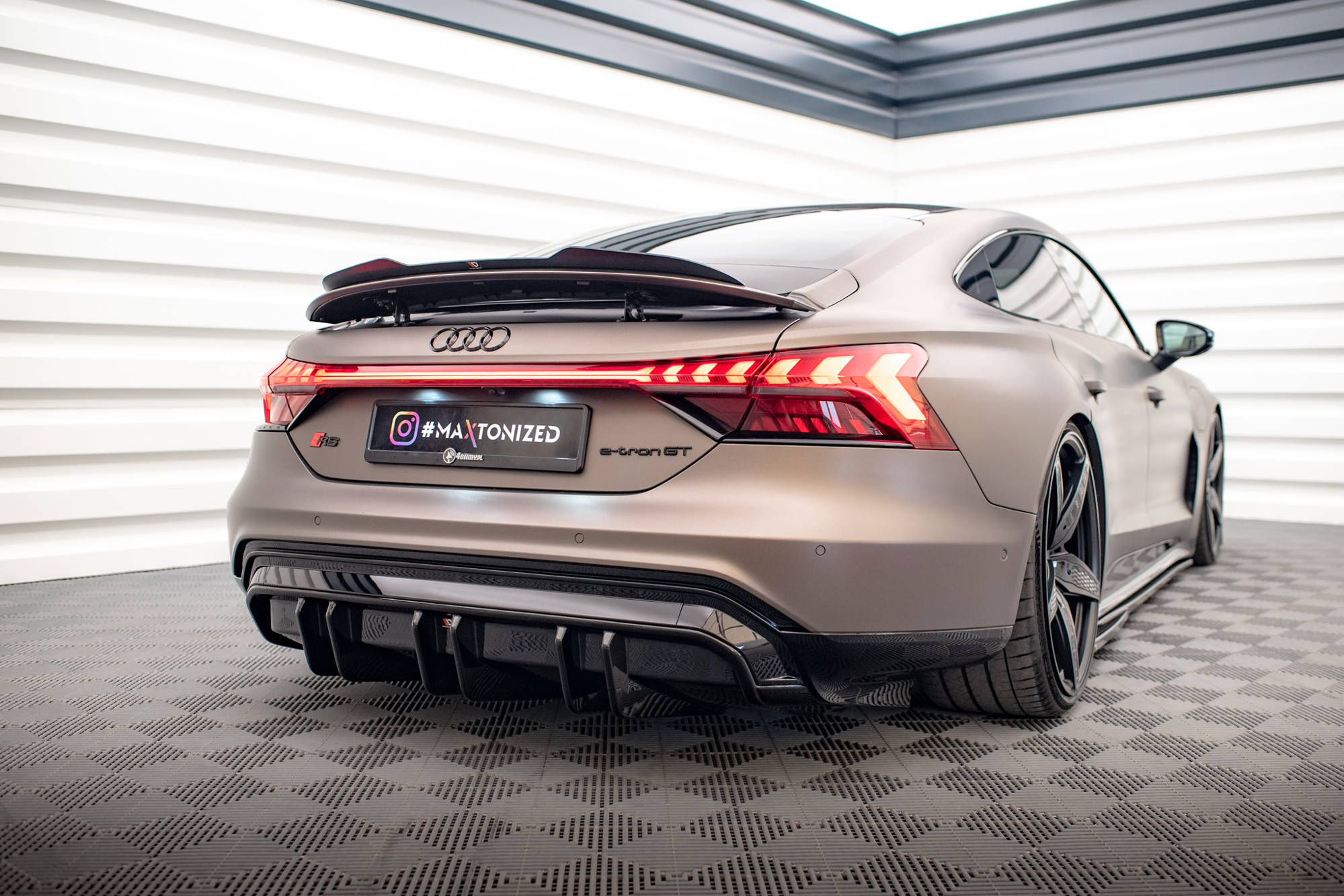 Rear Valance Audi e-Tron GT / RS GT Mk1 - Image 4