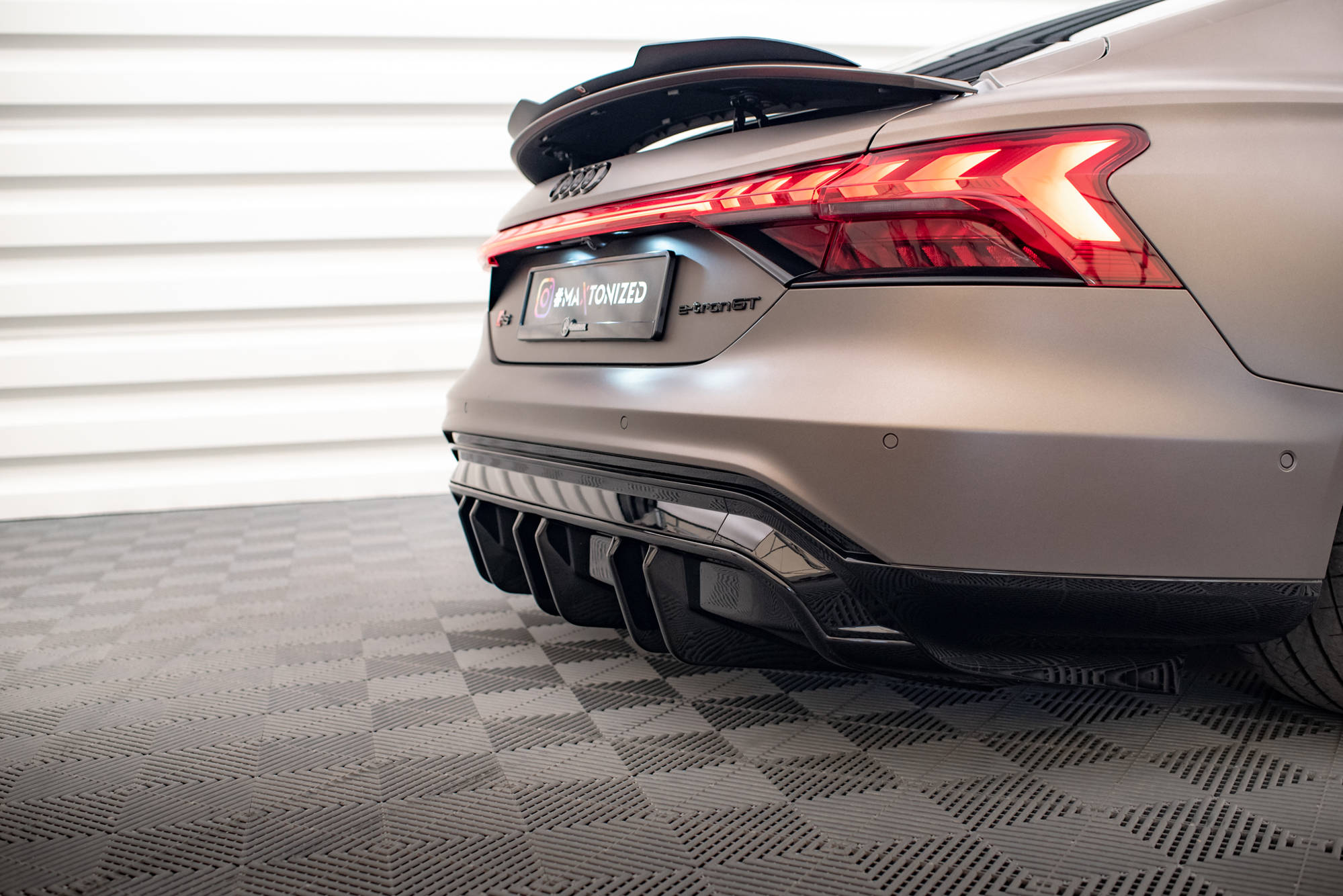 Rear Valance Audi e-Tron GT / RS GT Mk1 - Image 5