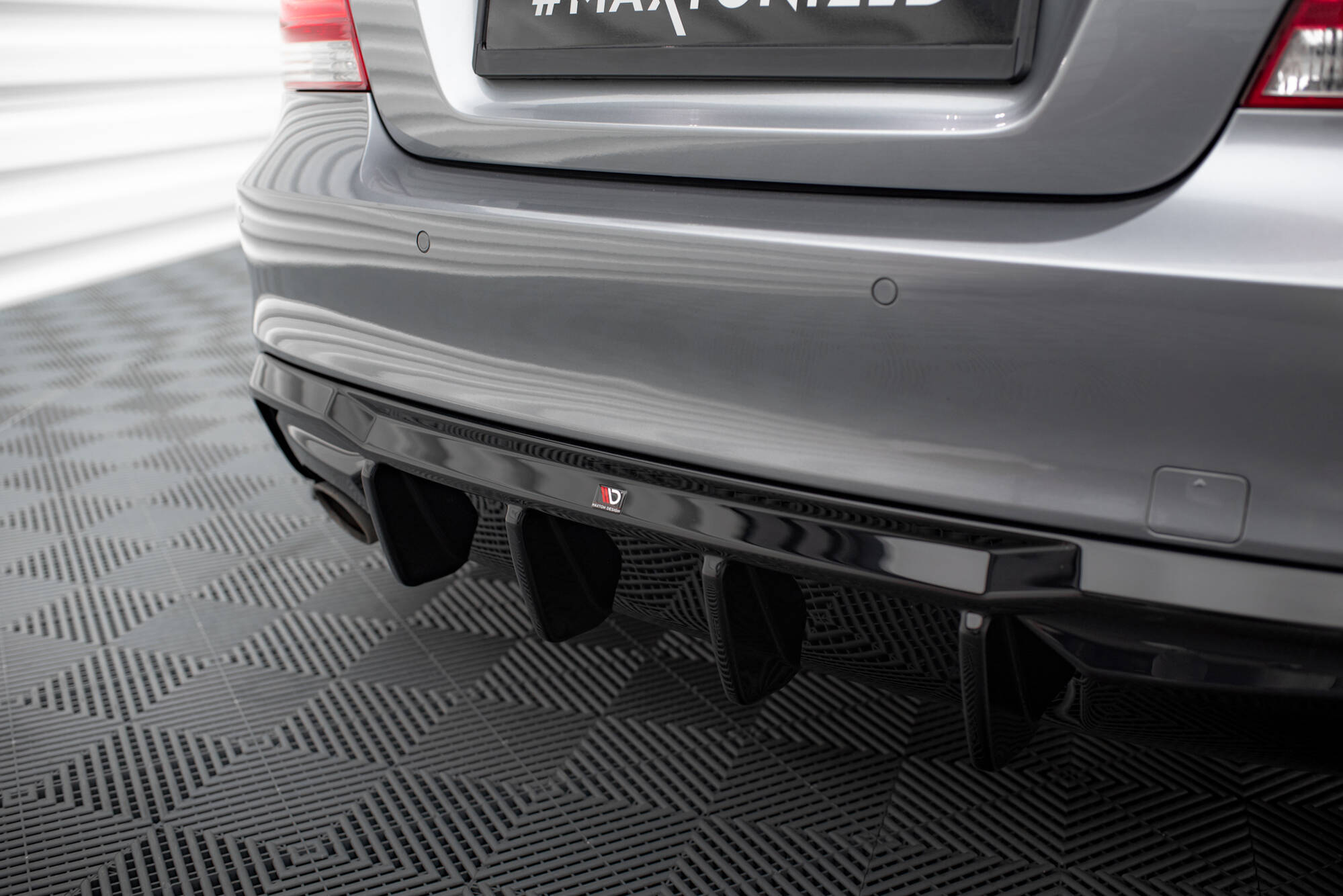 Rear Valance BMW 1 M-Pack E82 - Image 3