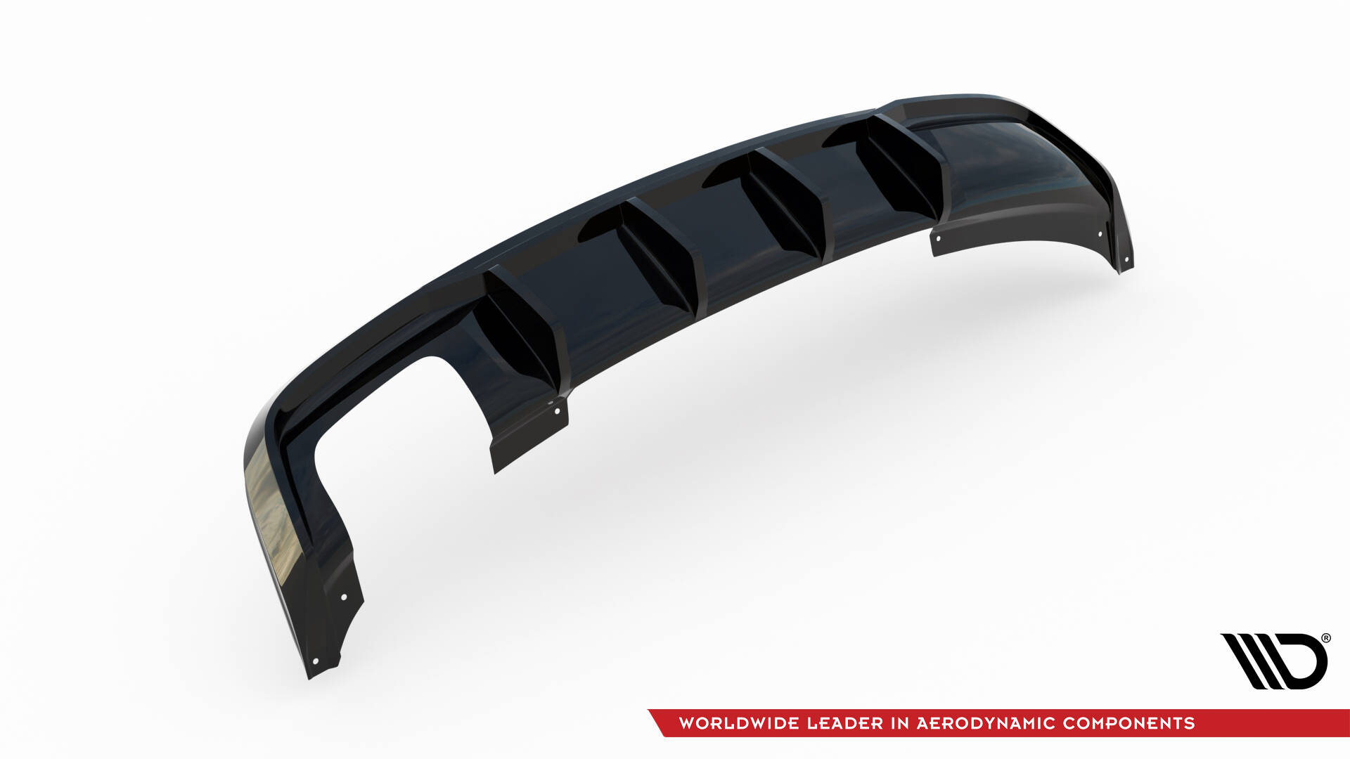 Rear Valance BMW 1 M-Pack E82 - Image 4
