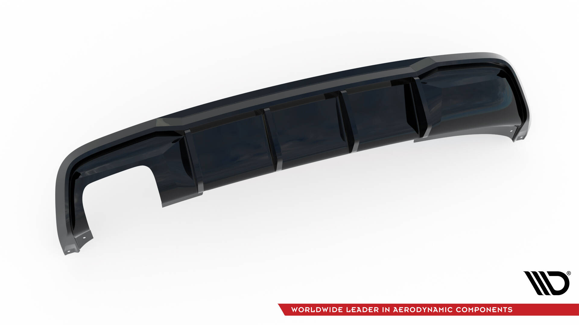 Rear Valance BMW 1 M-Pack E82 - Image 5