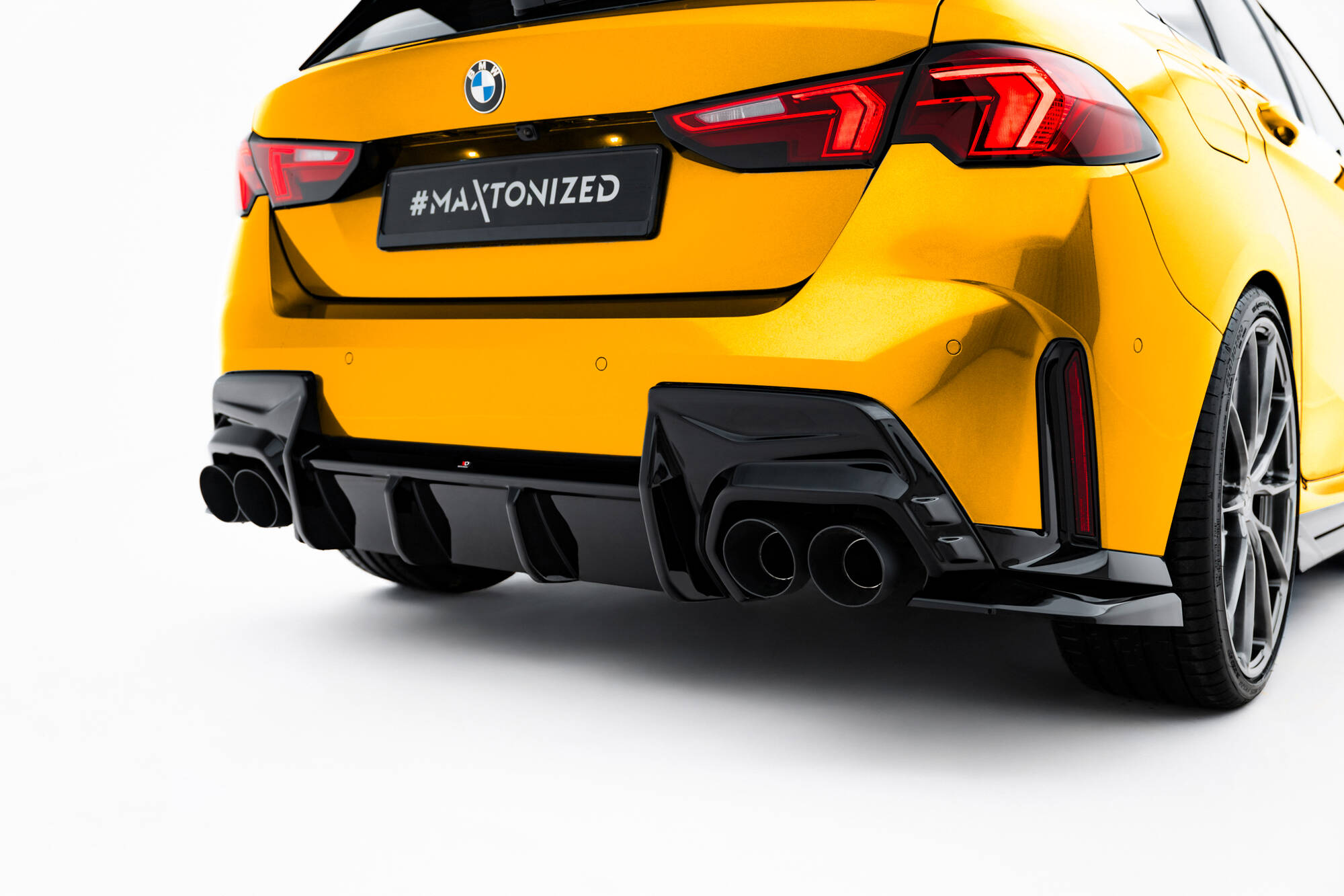 Rear Valance BMW 1 M-Pack F70 - Image 2