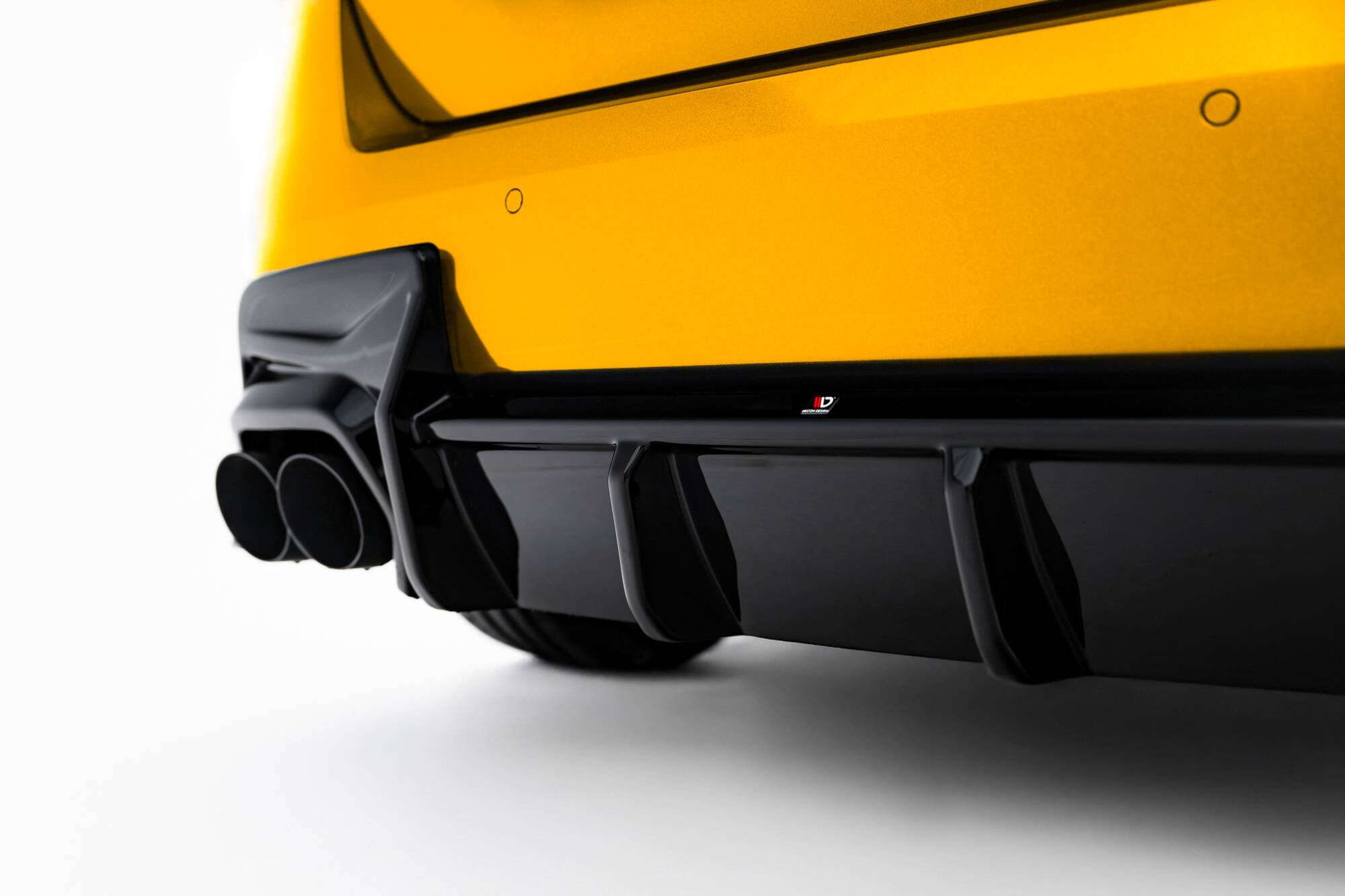 Rear Valance BMW 1 M-Pack F70 - Image 3