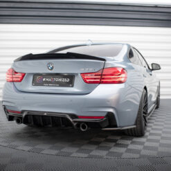 Rear Valance BMW 4 Coupe / Gran Coupe / Cabrio M-Pack F32 / F36 / F33 (Version with single exhausts on both sides)