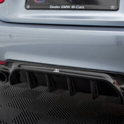 Alternative view of Rear Valance BMW 4 Coupe / Gran Coupe / Cabrio M-Pack F32 / F36 / F33 (Version with single exhausts on both sides)
