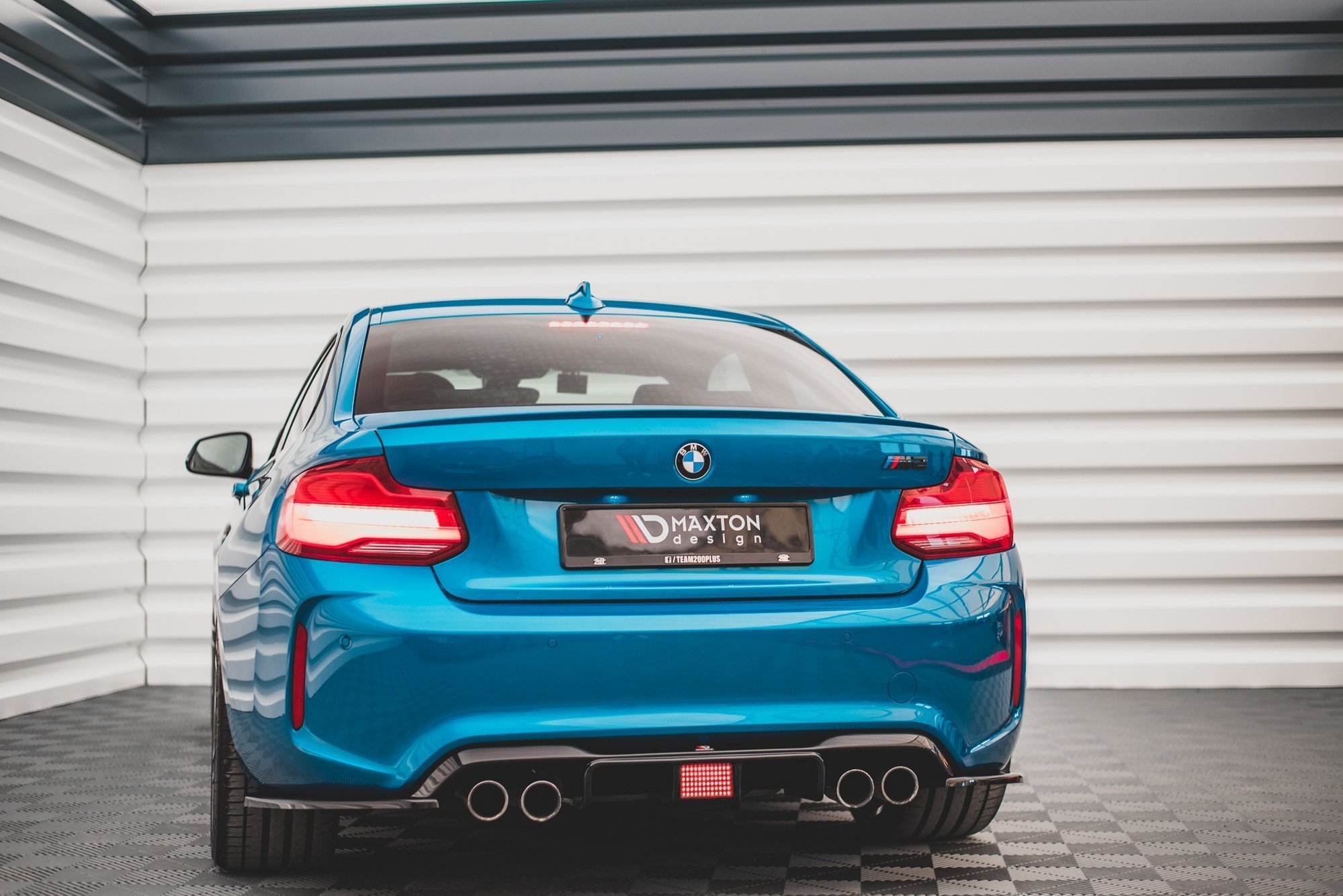 Rear Valance BMW M2 F87 - Image 2
