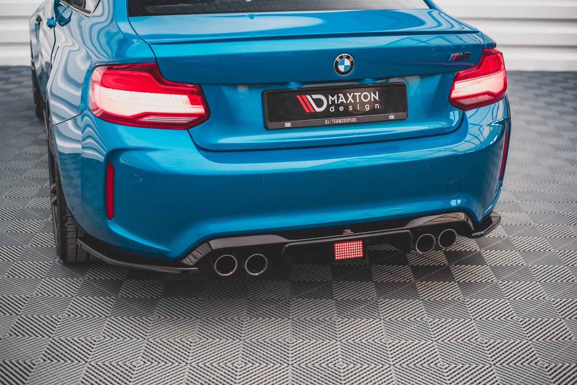 Rear Valance BMW M2 F87 - Image 3