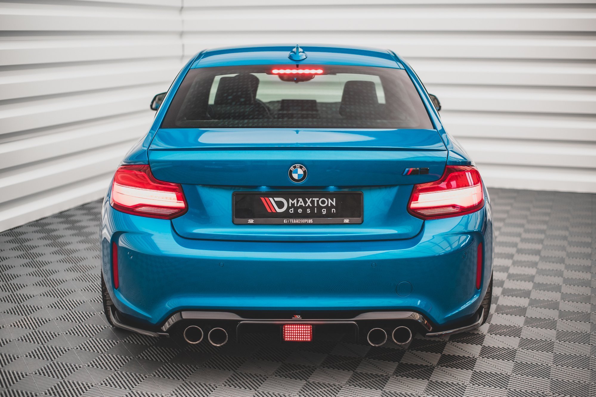 Rear Valance BMW M2 F87 - Image 4