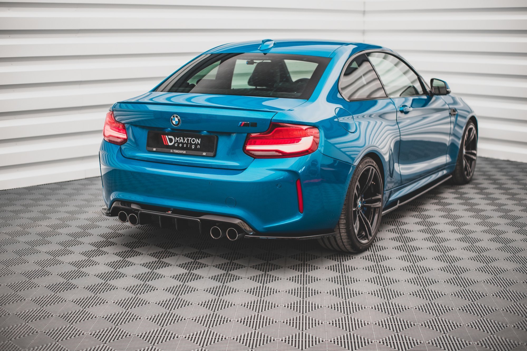 Rear Valance BMW M2 F87 - Image 5