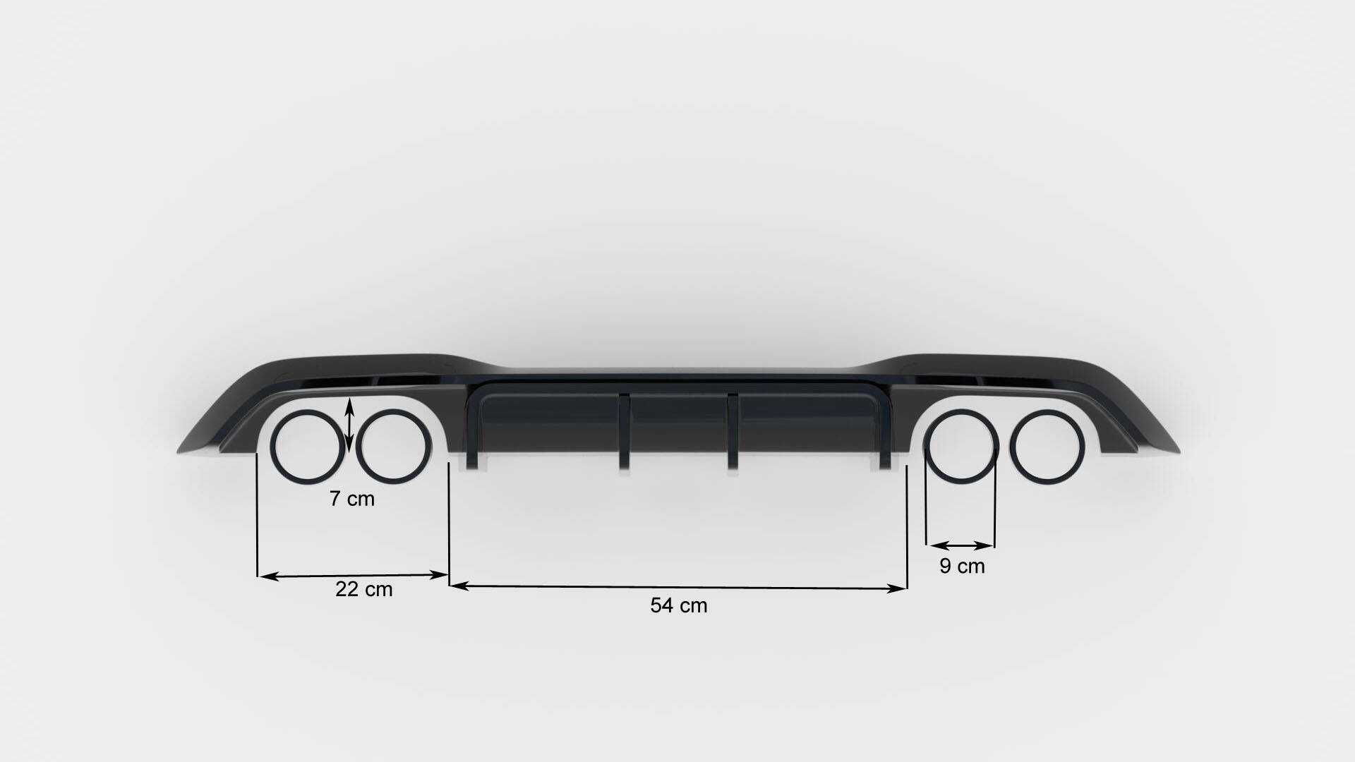 Rear Valance BMW M2 F87 - Image 8