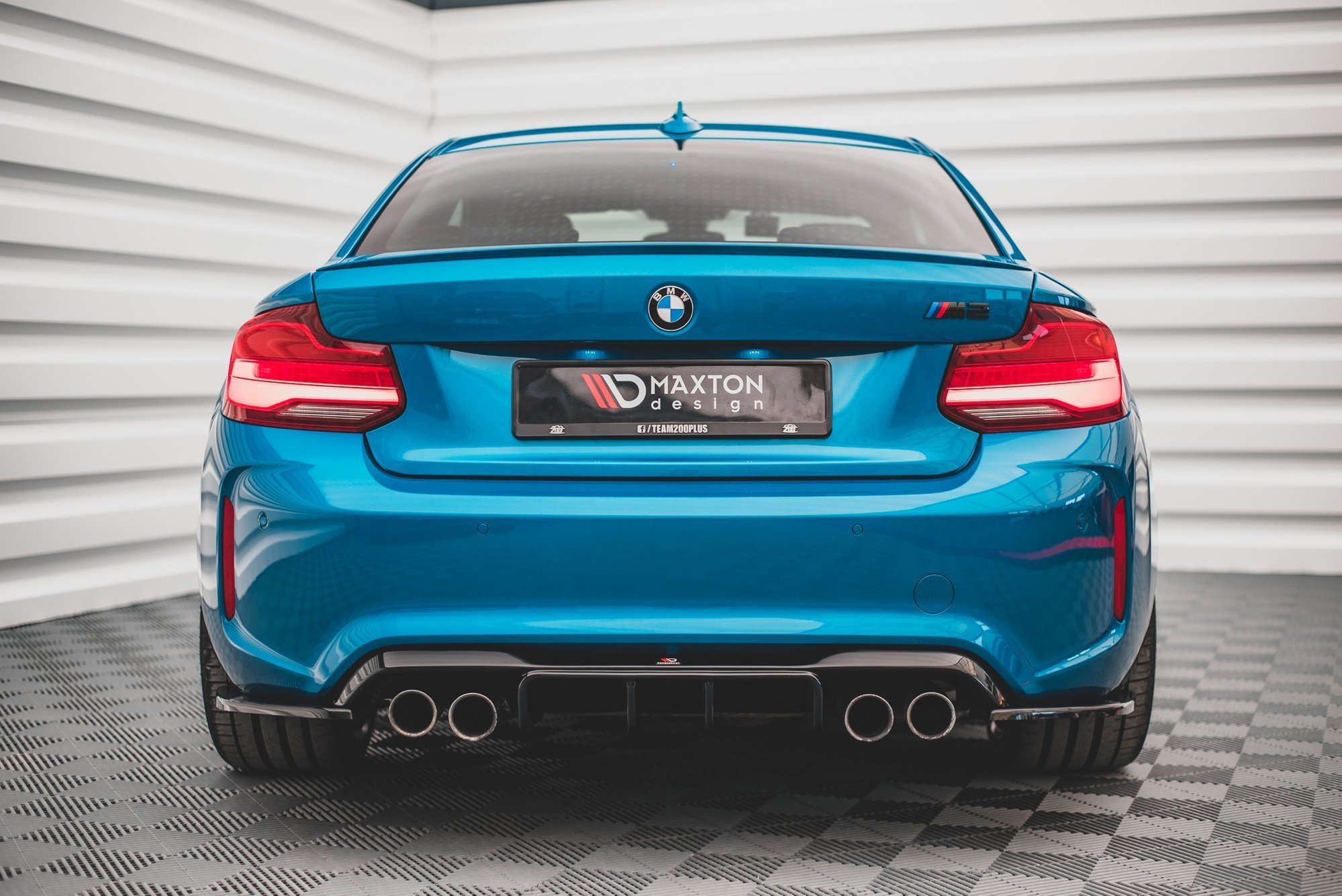 Rear Valance BMW M2 F87 - Image 6