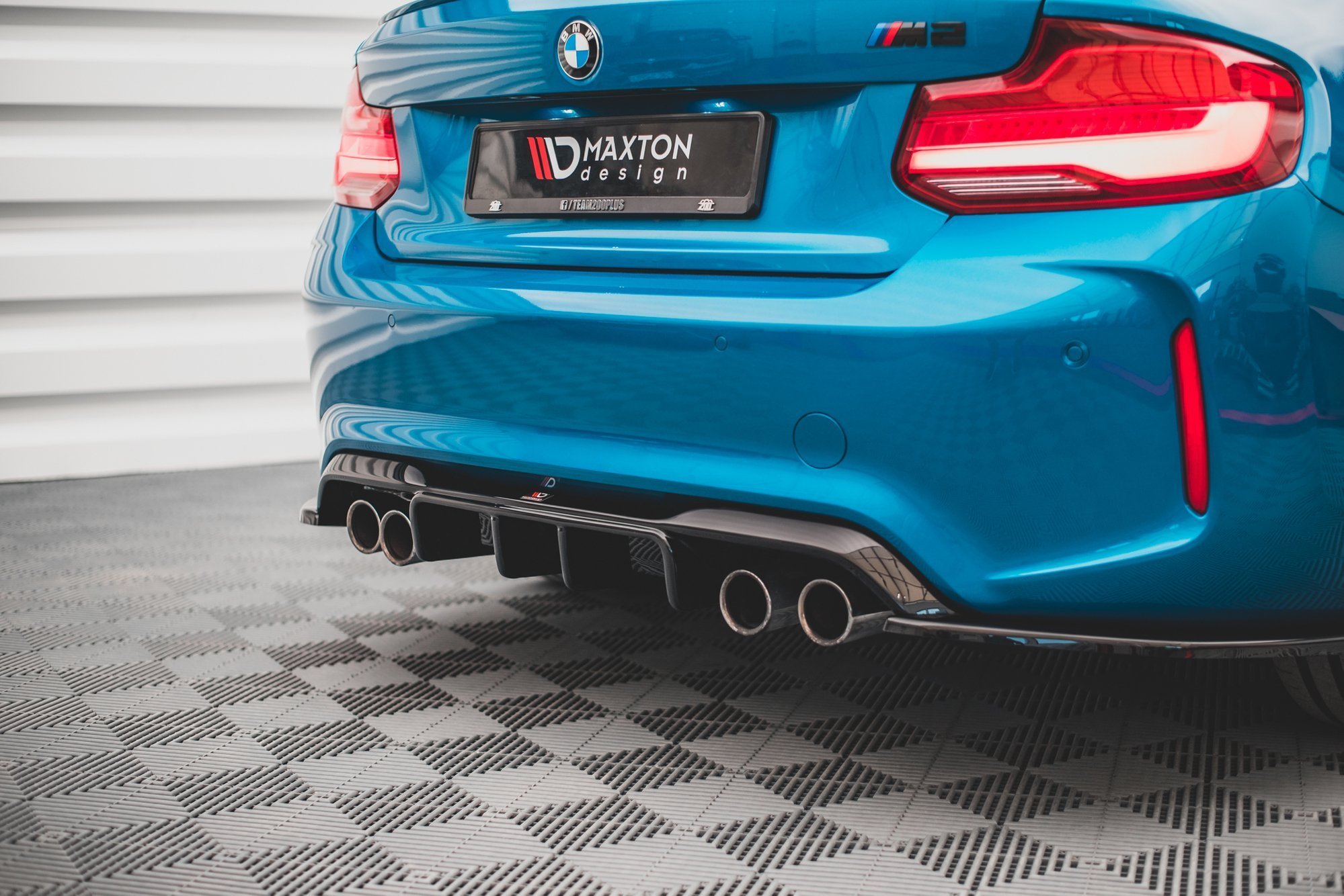 Rear Valance BMW M2 F87 - Image 7