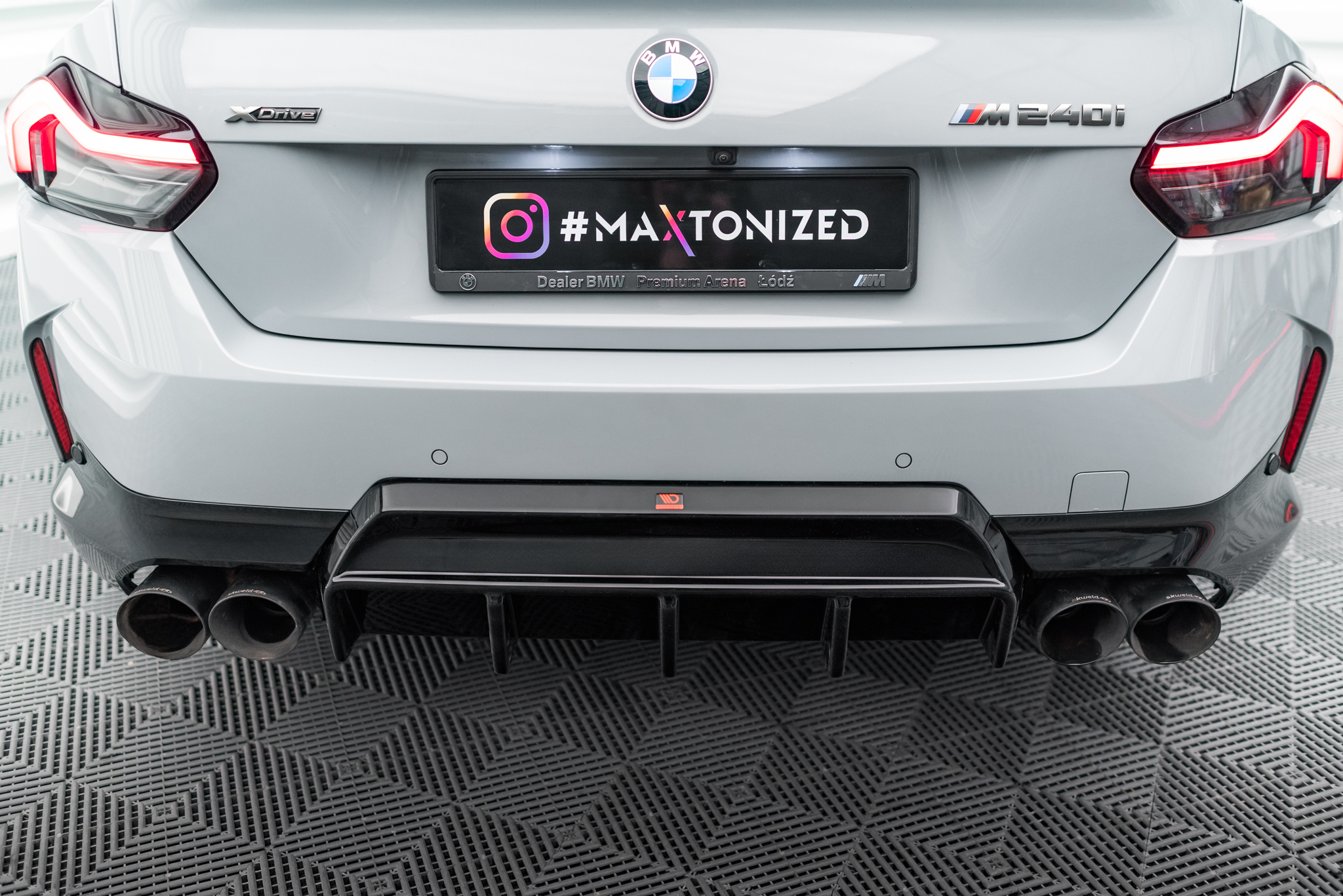 Rear Valance BMW M240i Coupe G42 - Image 2